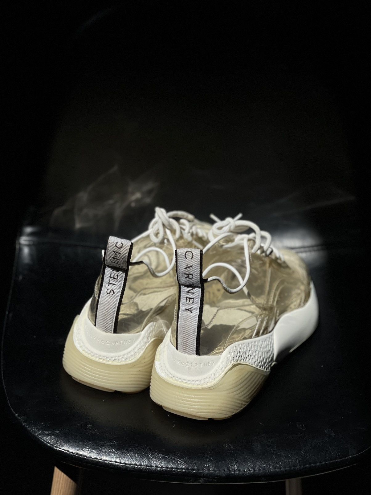 Stella McCartney Stella McCartney Eclypse Clear PVC sneakers shoes Size US 10 / IT 40 - 6 Thumbnail