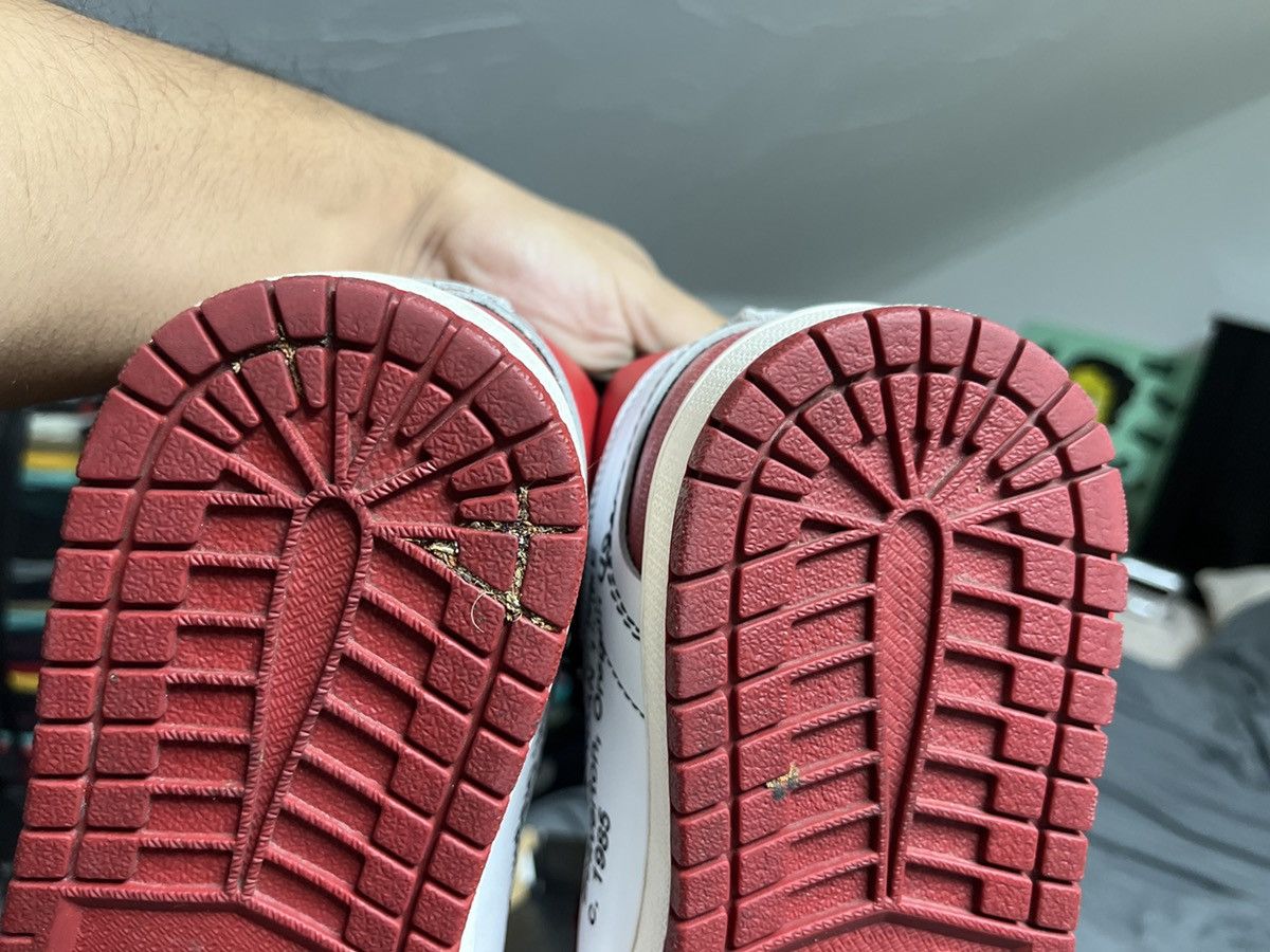 Jordan Brand × Off-White Off white Chicago 1s Size US 8.5 / EU 41-42 - 10 Thumbnail