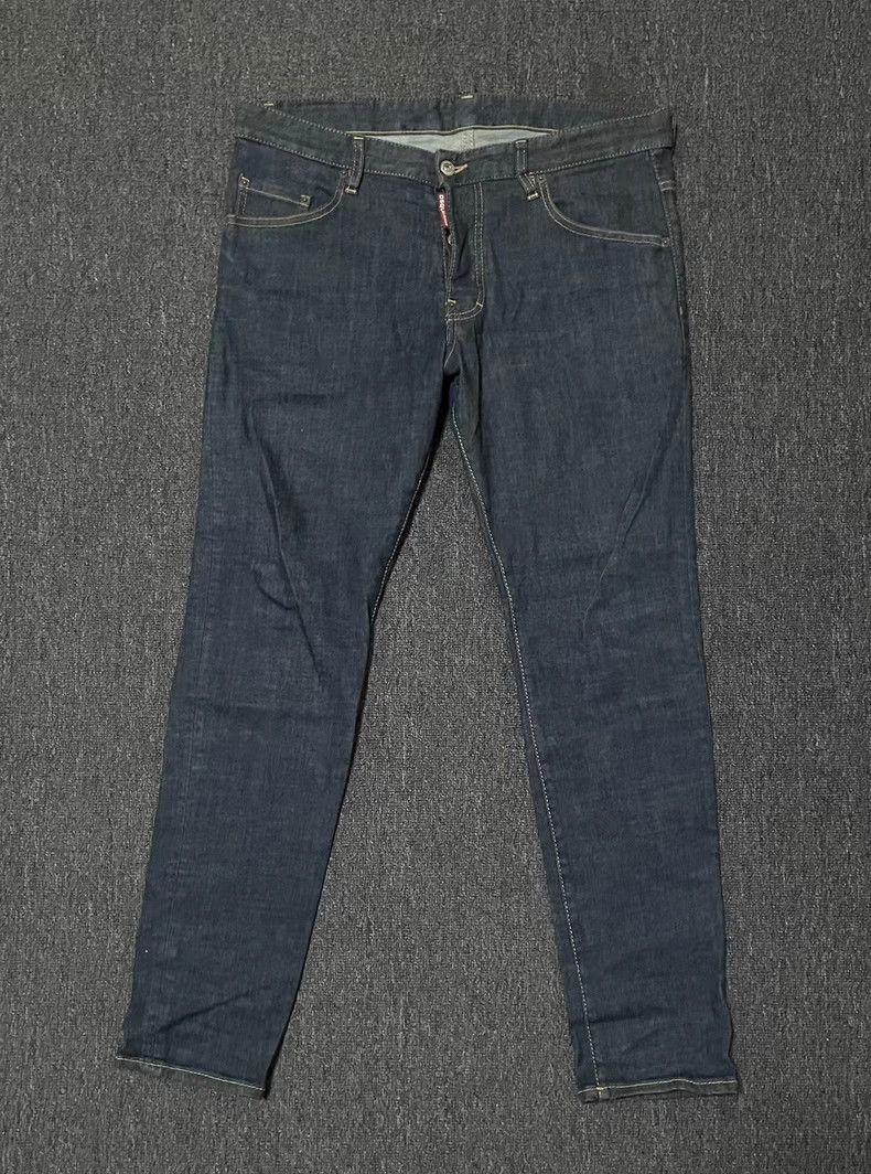 Dsquared2 DSQUARED2 D2 Skater Jeans Size US 34 / EU 50 - 1 Thumbnail