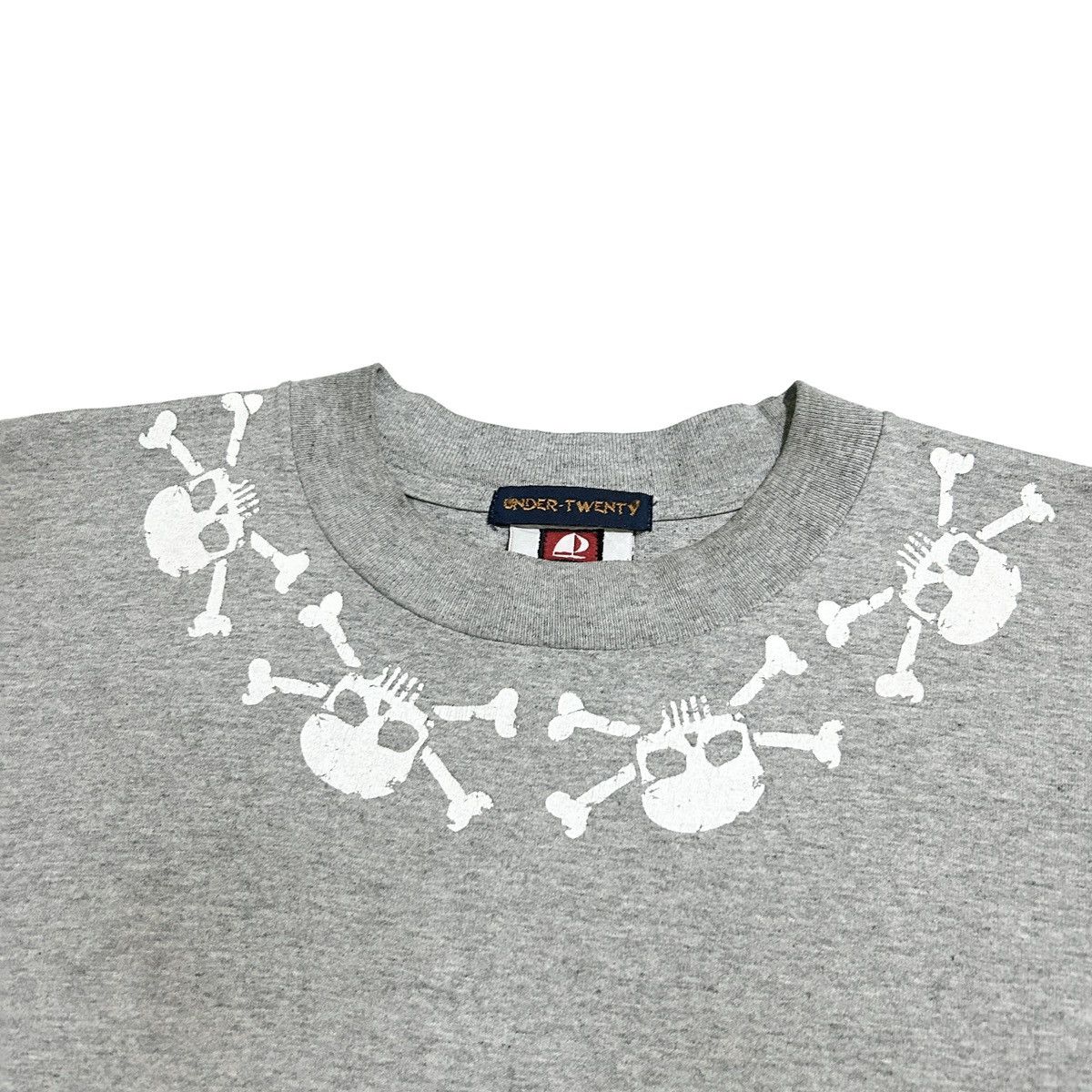 20471120 × Le Grande Bleu (L.G.B.) × Seditionaries 90s Under-Twenty - Skull Bones Size US M / EU 48-50 / 2 - 8 Thumbnail