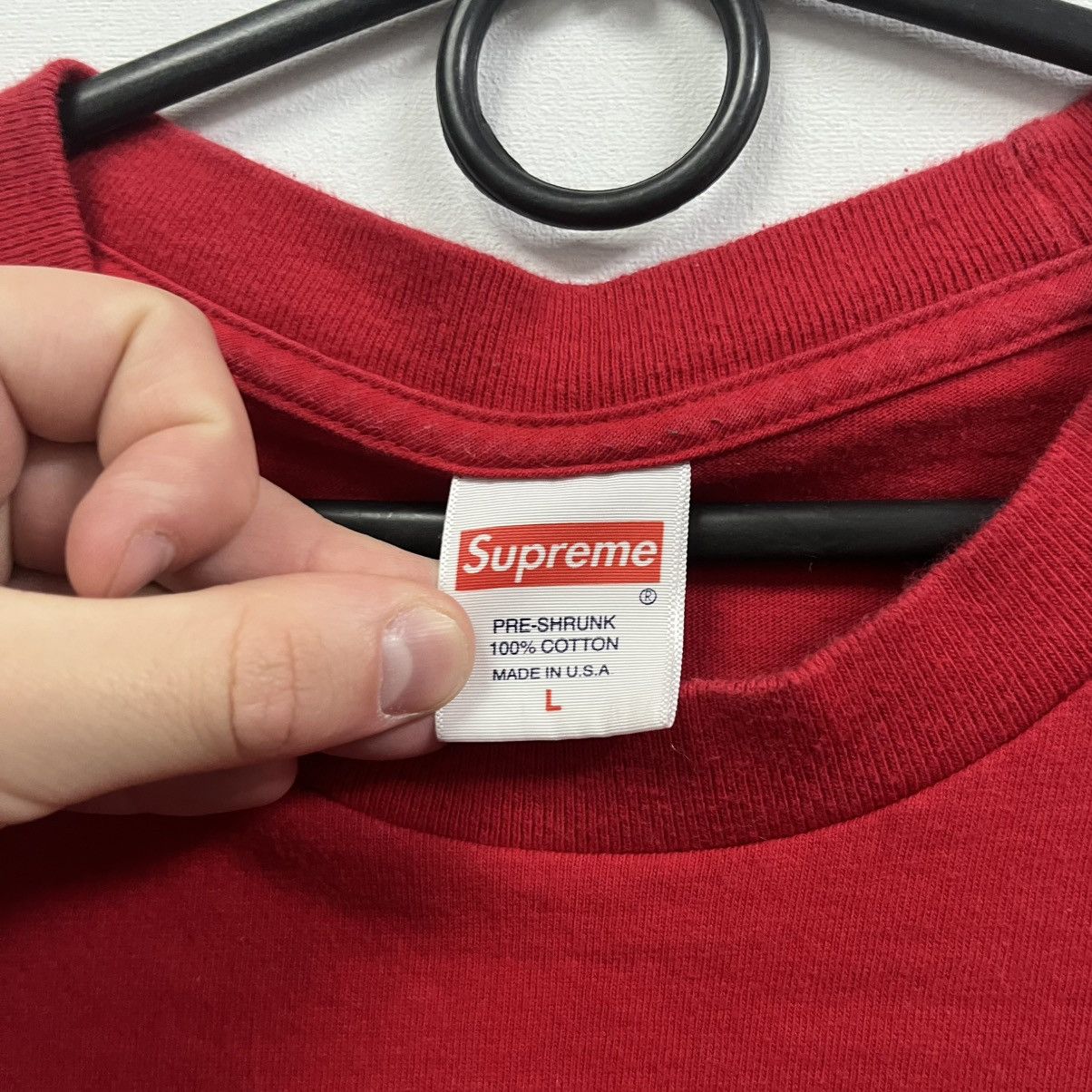 Supreme Supreme T-Shirt Size US L / EU 52-54 / 3 - 5 Thumbnail