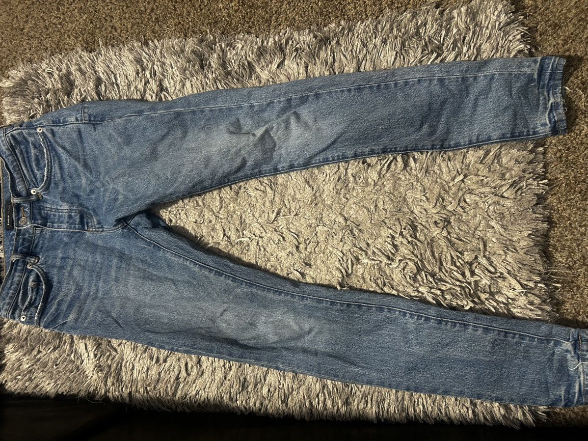 Purple Brand Purple denim jeans slim fit Size US 30 / EU 46 - 4 Thumbnail