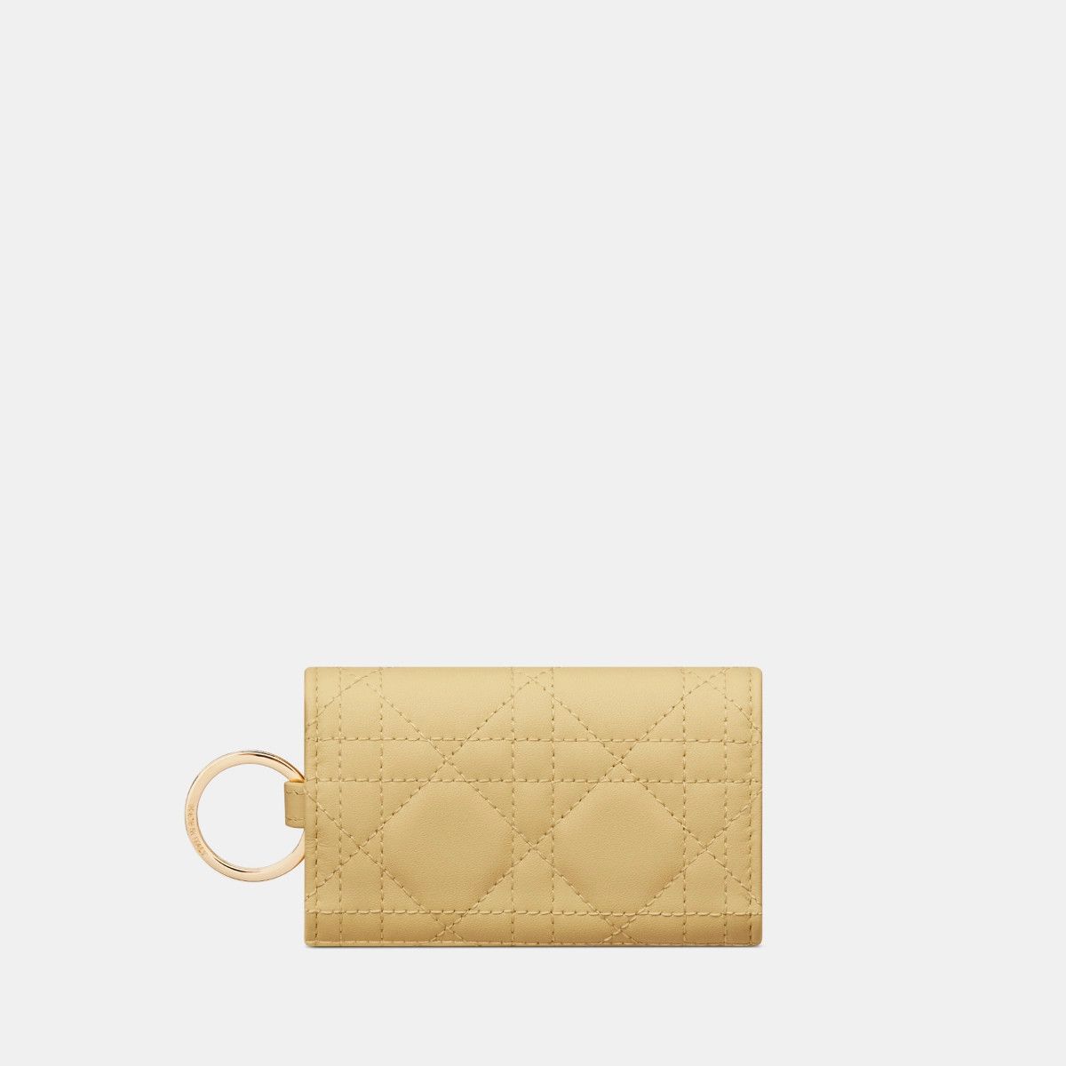 Dior o1bcso1str0226 Size:OS/ Aster Key Case in Pastel Yellow Size ONE SIZE - 4 Thumbnail
