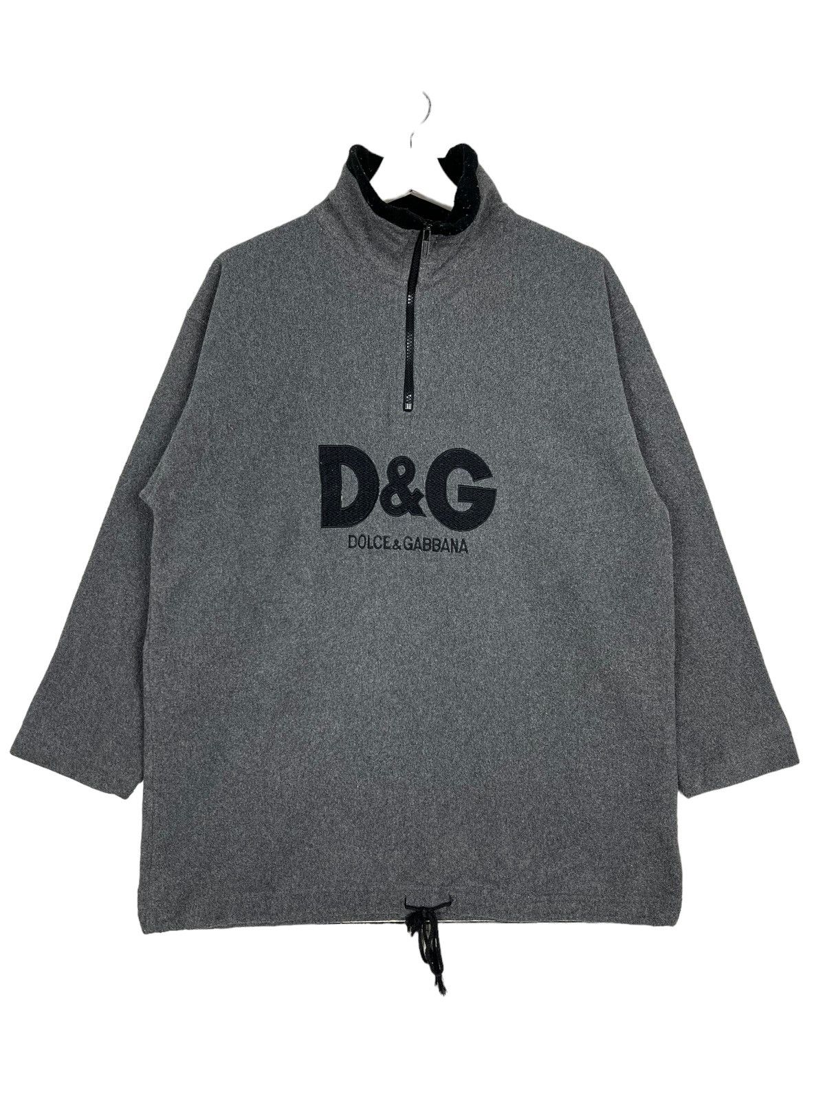 Japanese Brand × Vintage 🔥 VINTAGE DOLCE & GABBANA ANORAK FLEECE Size US M / EU 48-50 / 2 - 2 Thumbnail
