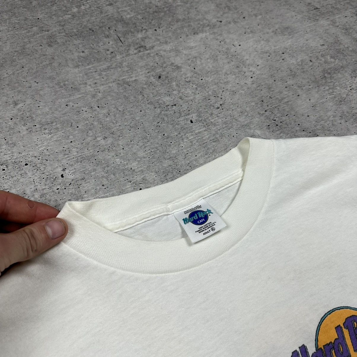 Hard Rock Cafe Vintage Hard Rock Cafe Los Angeles T-shirt White Men’s Size US XL / EU 56 / 4 - 7 Thumbnail