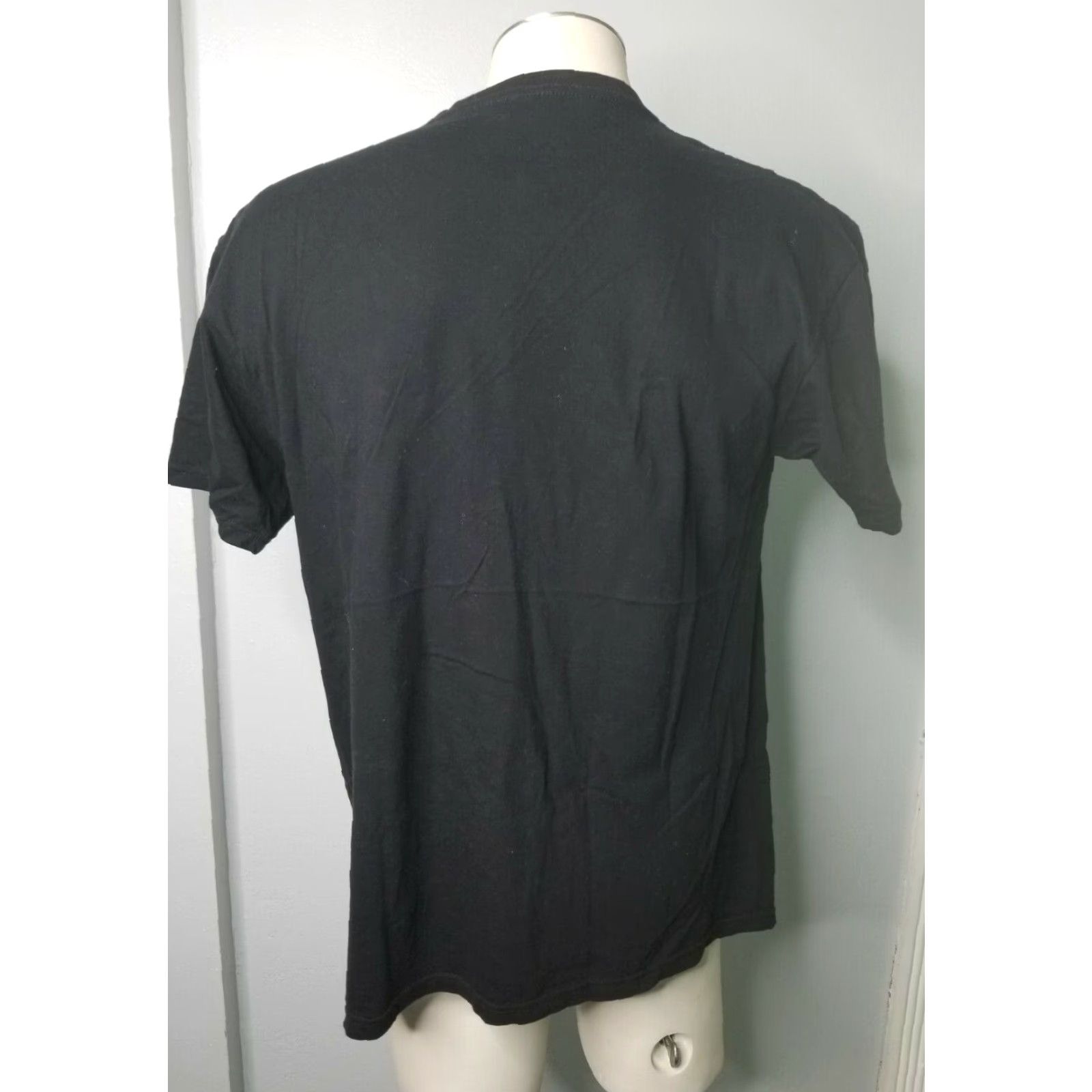 Vintage Bully Smackdown Pit Bull Dog Show Graphic T-Shirt Men Large Black Animal USA 2000s Vintage Size US L / EU 52-54 / 3 - 2 Thumbnail