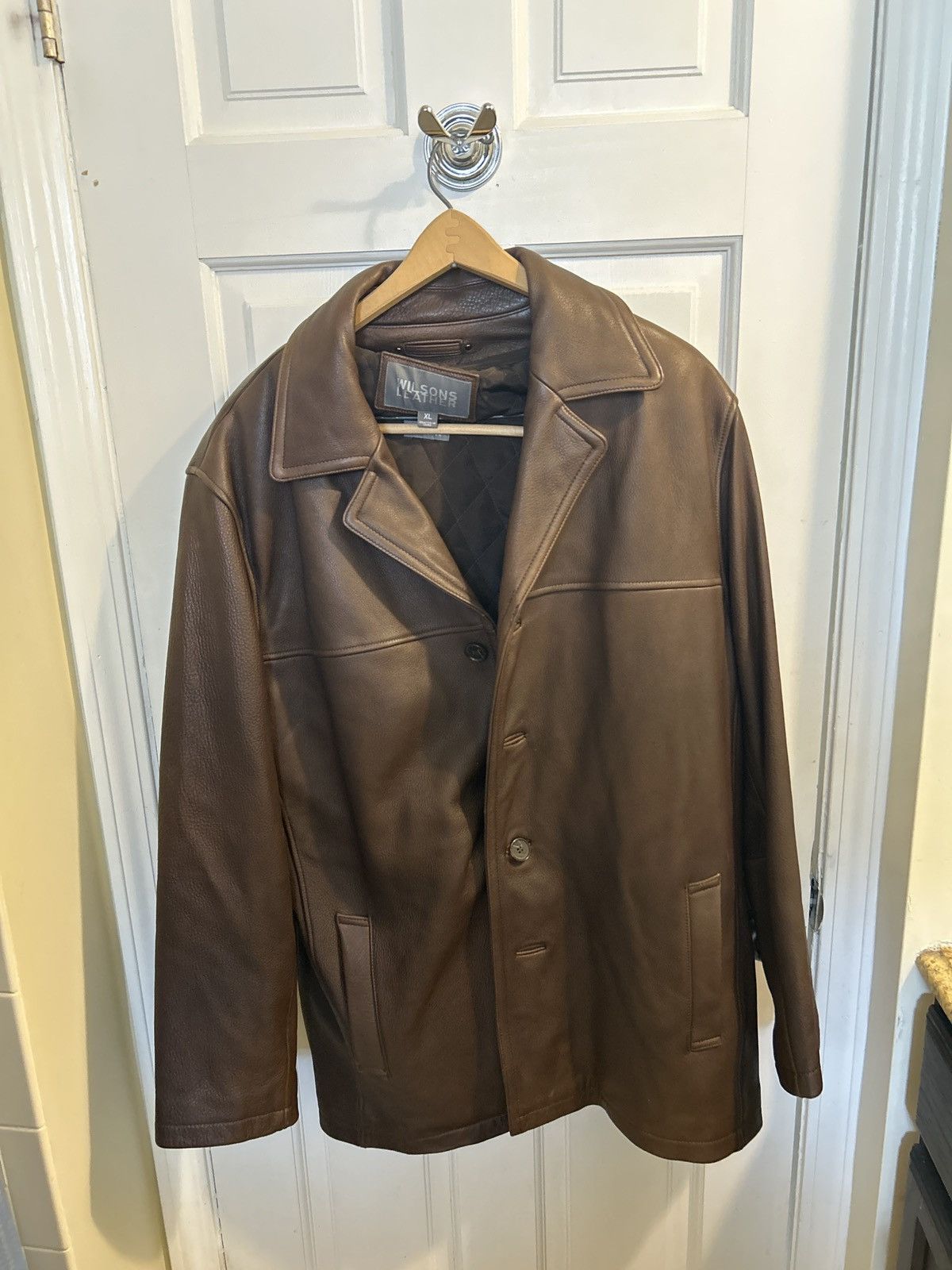 Wilsons Leather ADVENTURE BOUND Leather Jacket XL Wilsons