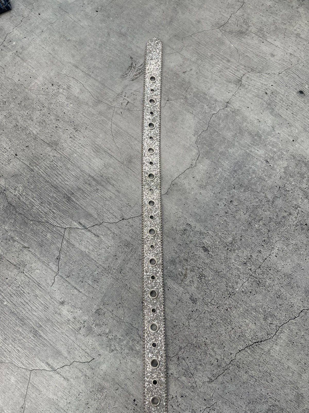 Japanese Brand B. B. Simon Style Vintage 90s Japanese opium Rock Y2K belt Size ONE SIZE - 7 Thumbnail