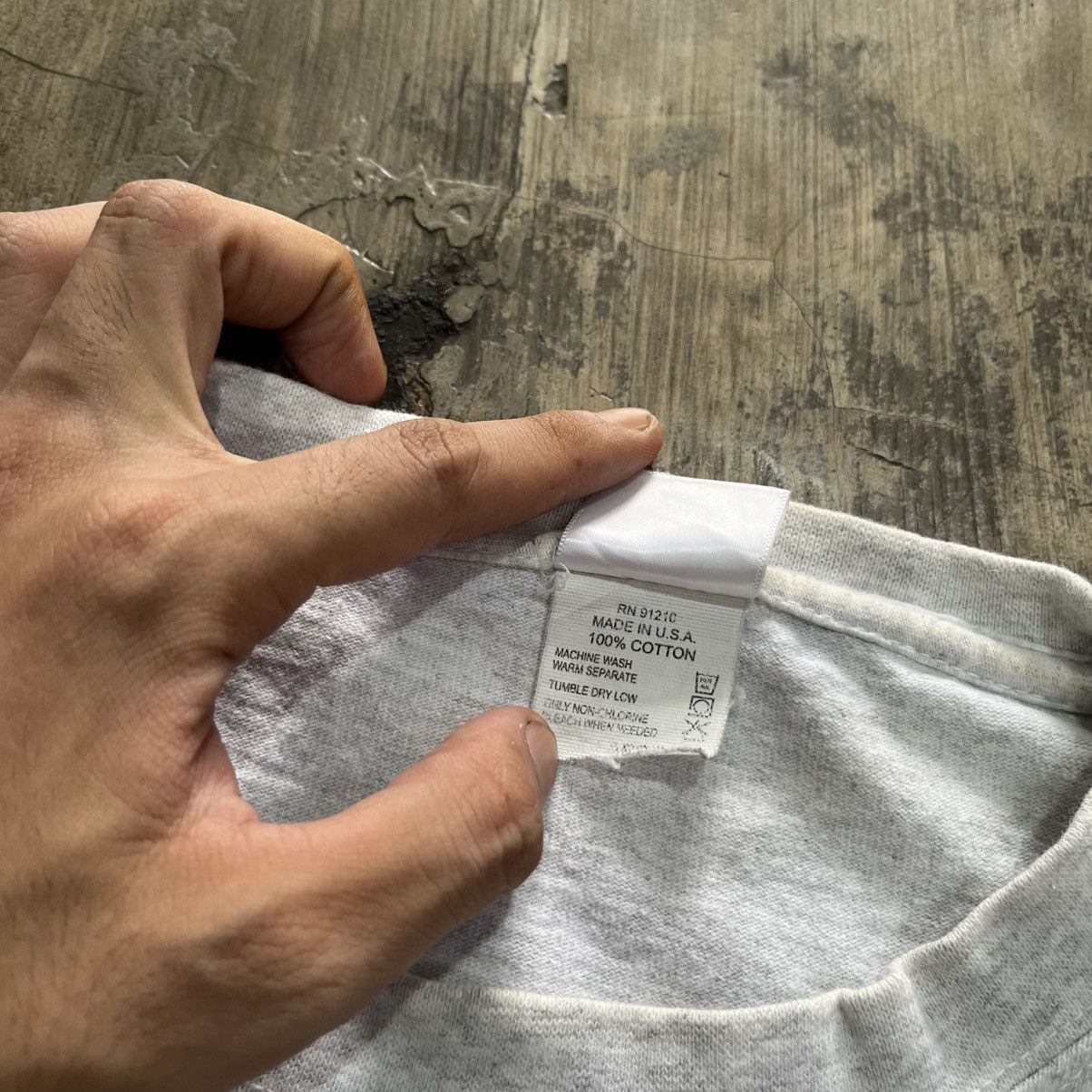 Camber Boxy fit🔥 Vintage Camber Pocket Tshirt Size US XL / EU 56 / 4 - 5 Thumbnail