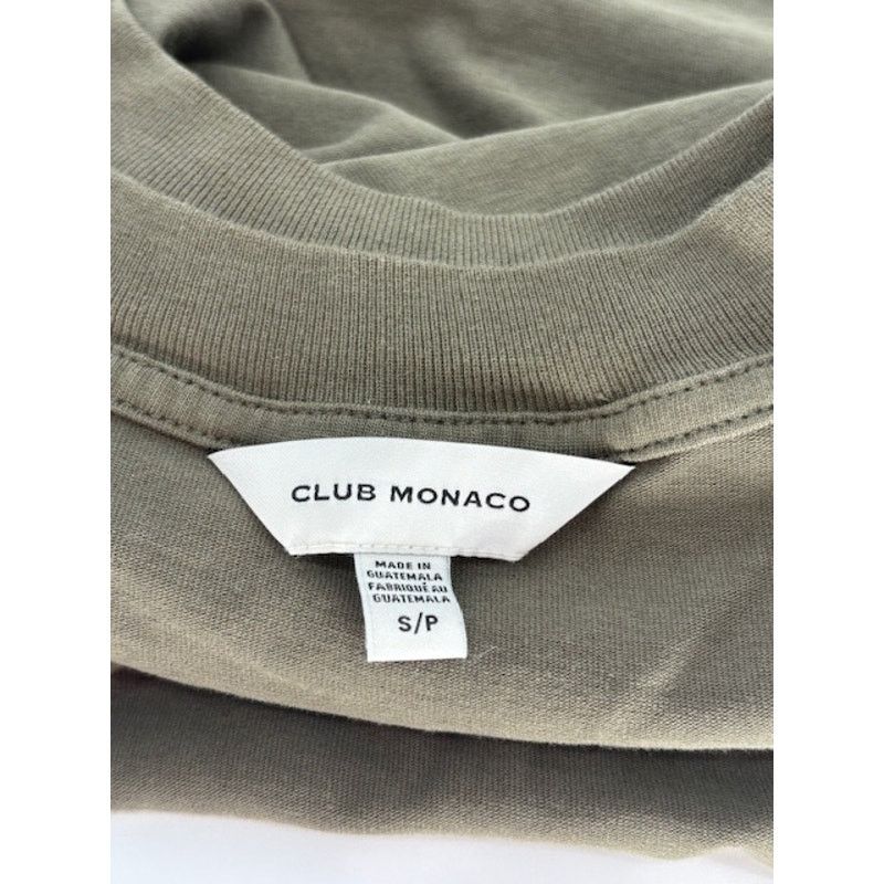Club Monaco Club Monaco Green Short Sleeve Crew Neck T-Shirt – Small Size US S / EU 44-46 / 1 - 4 Thumbnail