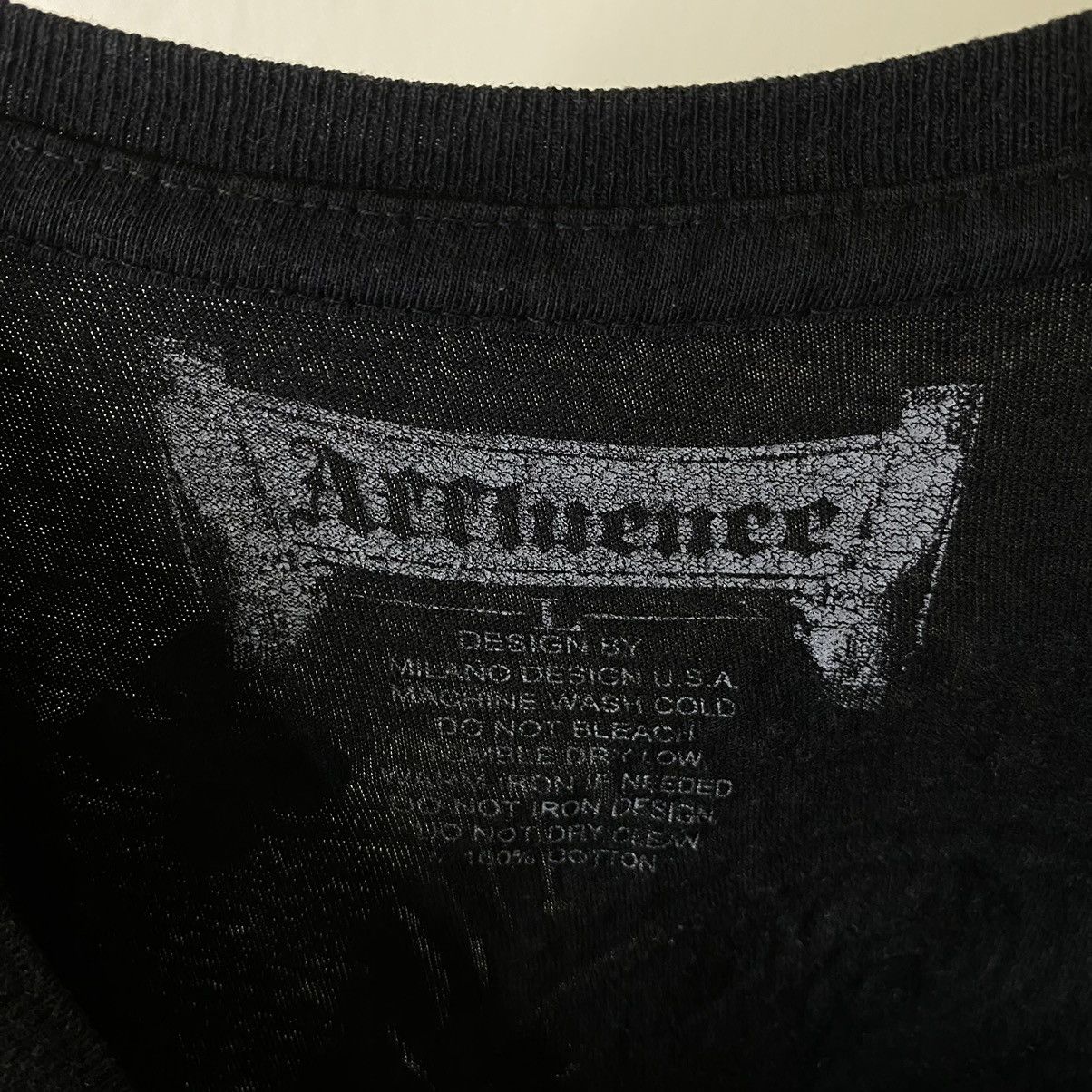 Affliction Affluence Skulls Cross Affliction Design Tee Size US M / EU 48-50 / 2 - 3 Thumbnail