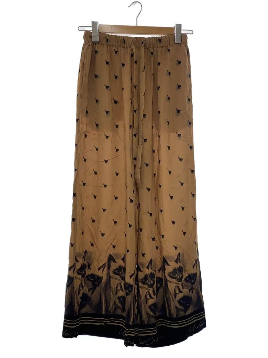 Undercover Cat Motif Skirt Size 28" / US 6 / IT 42 - 1 Thumbnail