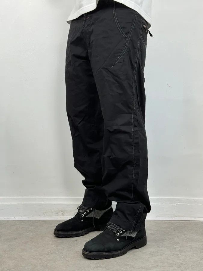 Marithe + Francois Girbaud 2000s Marithé + François Girbaud Black Relaxed Pants Size US 36 / EU 52 - 3 Thumbnail