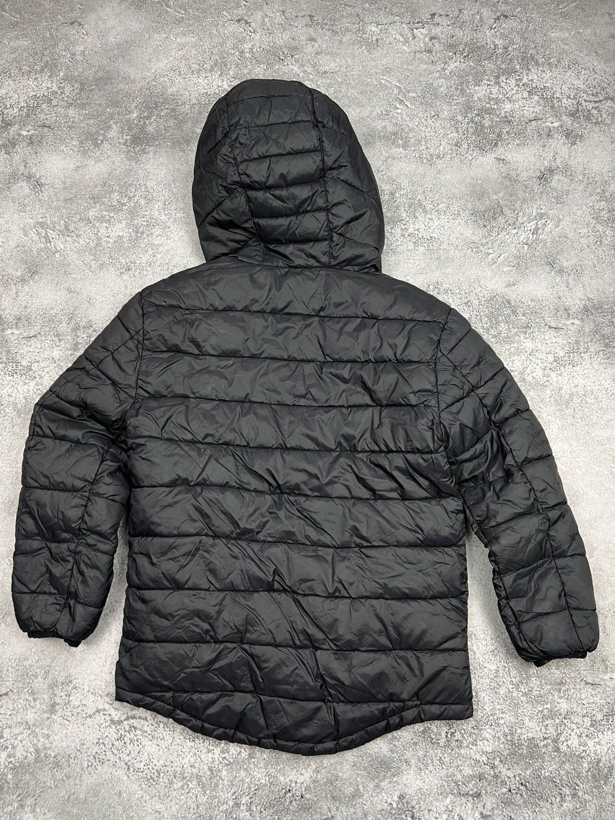 Moose Knuckles Boys 10-12y Moose Knuckles Black Micropuffer Jacket Size US XXS / EU 40 - 10 Thumbnail