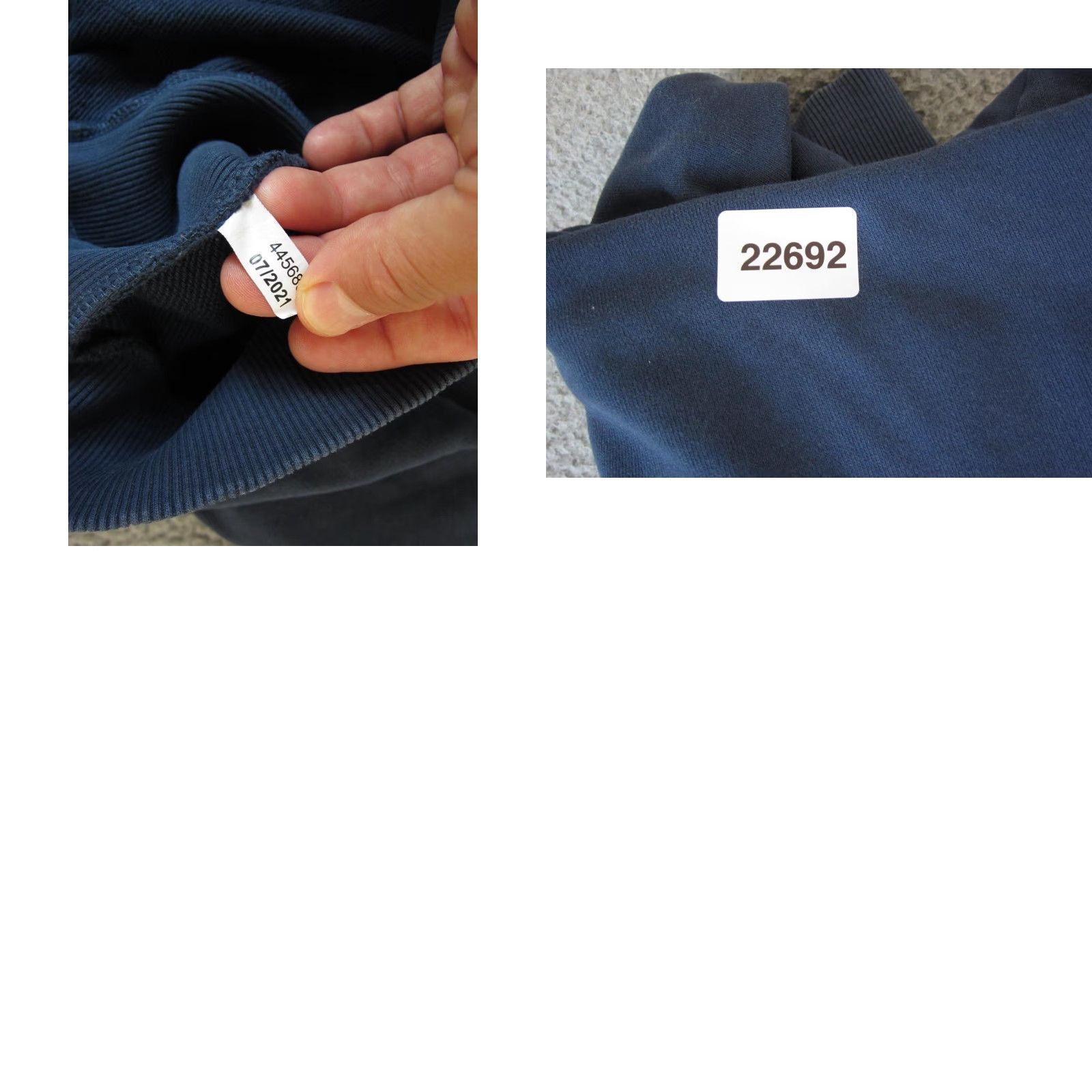 Outdoor Voices Outdoor Voices Hoodie Mens Adult Medium Blue Pullover Sweatshirt Athletic 90s Logo Regular Gy m & Training Size US M / EU 48-50 / 2 - 9 Thumbnail