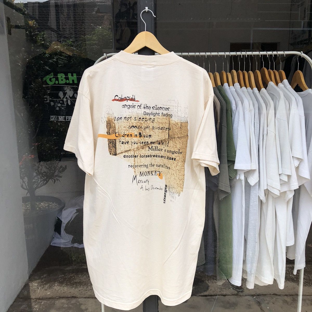 Band Tees Vintage Counting crows - Recovery the satelites 90s Size US XL / EU 56 / 4 - 4 Thumbnail