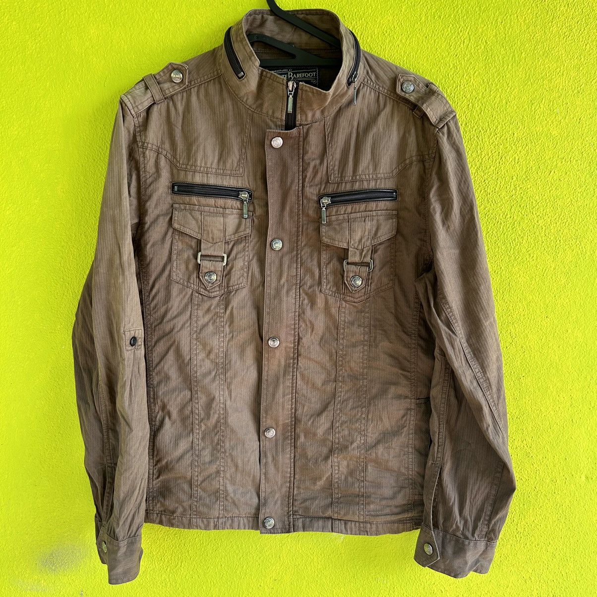 Vintage Vintage Japanese Brand Crete Barefoot Tactical Jacket Size US M / EU 48-50 / 2 - 1 Thumbnail
