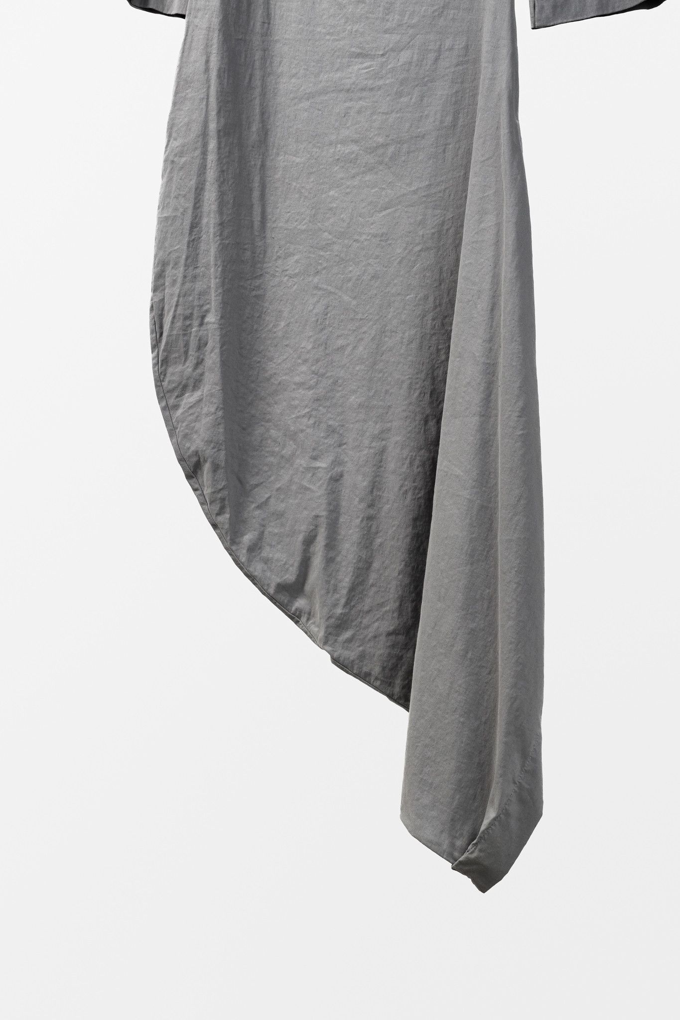 Annette Gortz Annette Gortz Grey Asymmetrical Sculpture Dress Size M / US 6-8 / IT 42-44 - 7 Thumbnail