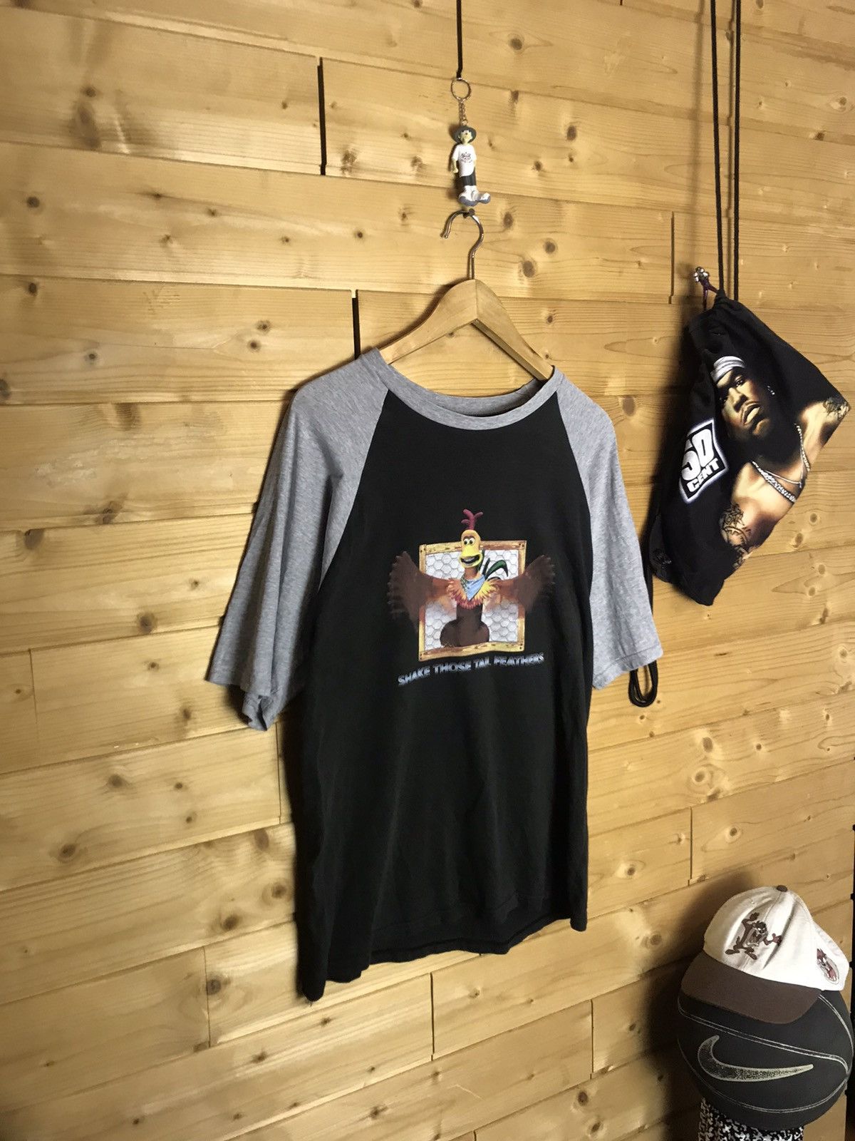 Cartoon Network Vintage 1999 Chicken Run t-shirt Size US S / EU 44-46 / 1 - 1 Thumbnail