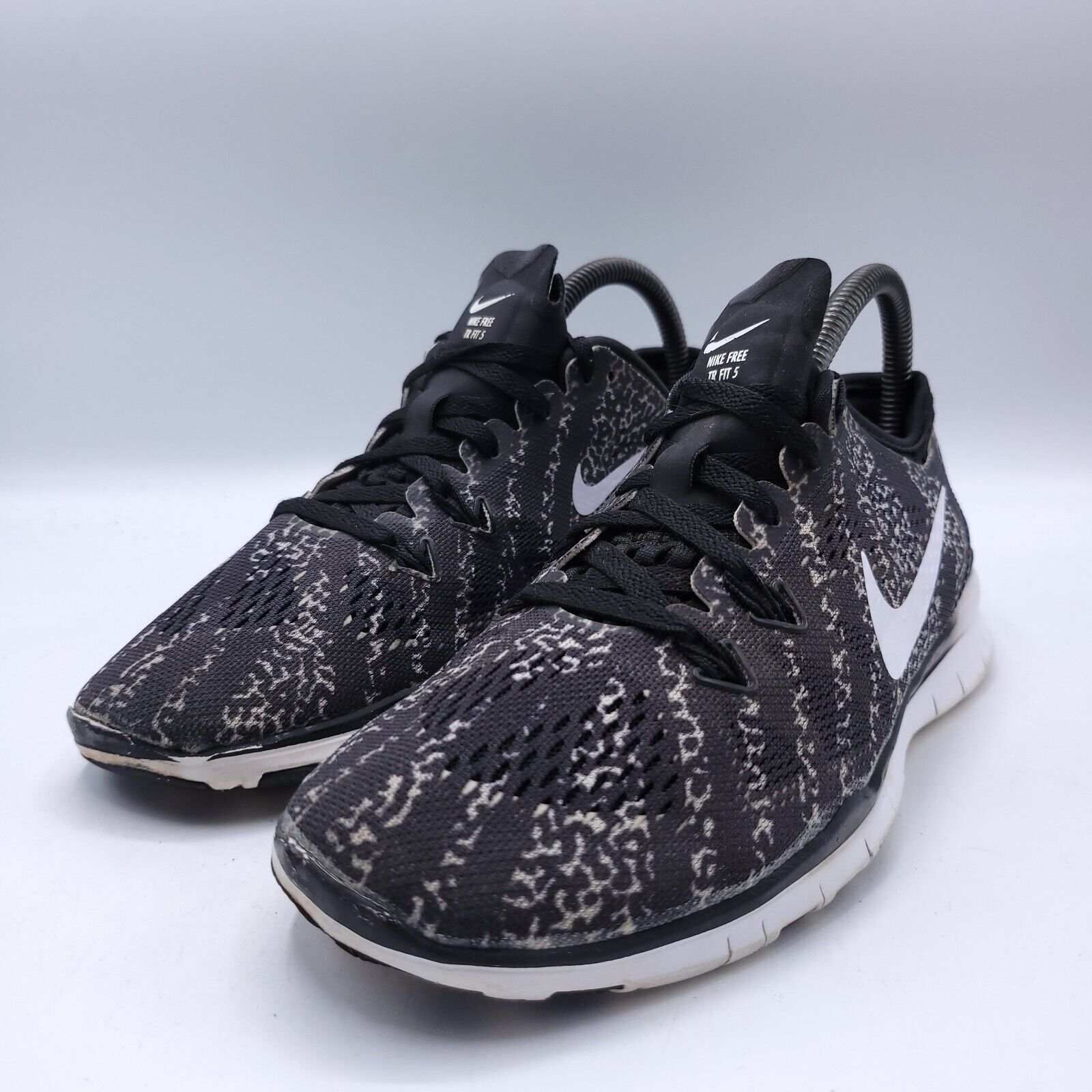 Nike Nike Free TR Fit 5 Shoe Womens Size 7 704695-009 Black Size US 7 / IT 37 - 1 Thumbnail