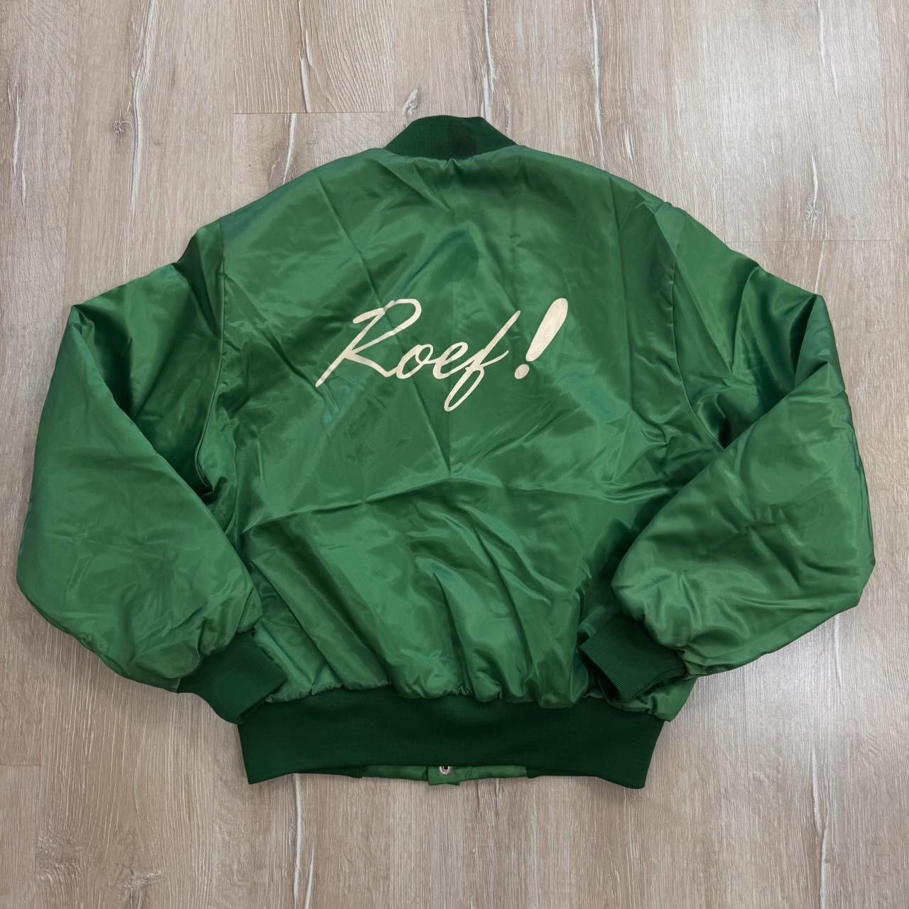Majestic Vintage Majestic Made In USA Satin Bomber Jacket XL Vintage Size US XL / EU 56 / 4 - 7 Thumbnail
