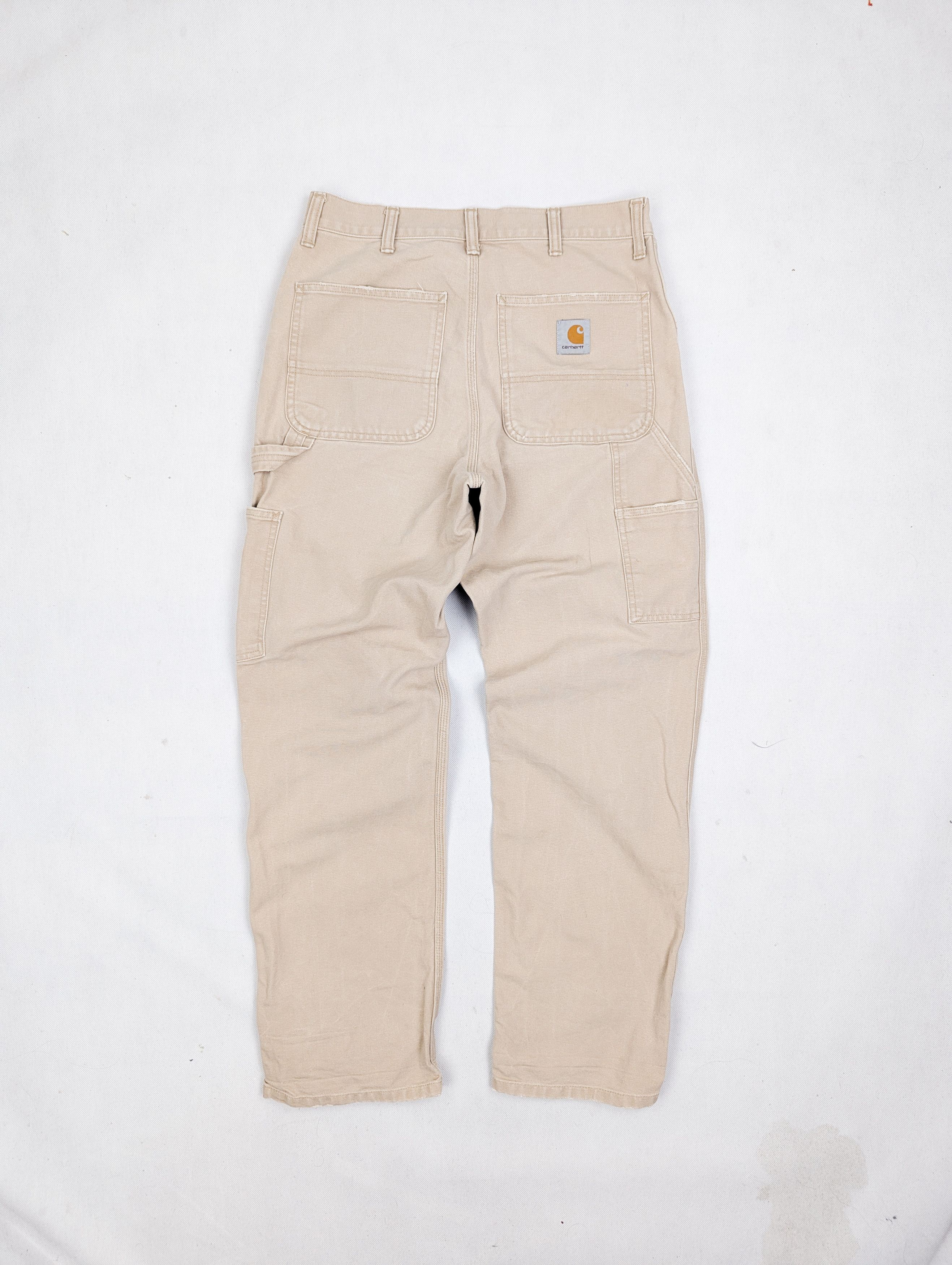 Carhartt Carhartt single knee pant 29 beige Size US 29 - 1 Thumbnail