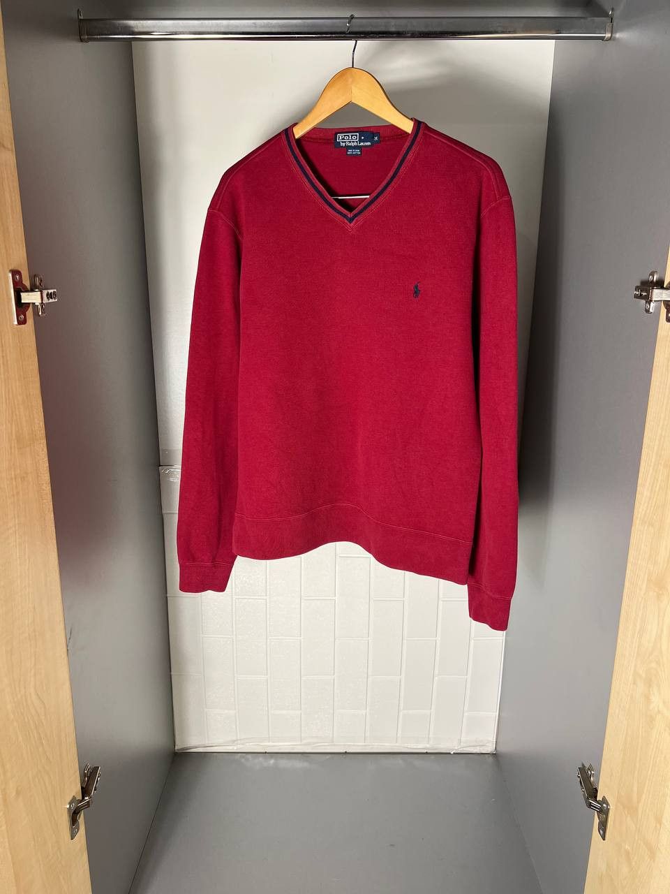 Polo Ralph Lauren VINTAGE POLO RALPH LAUREN CLASSIC CASUAL DESIGNER SWEATSHIRT Size US M / EU 48-50 / 2 - 1 Thumbnail