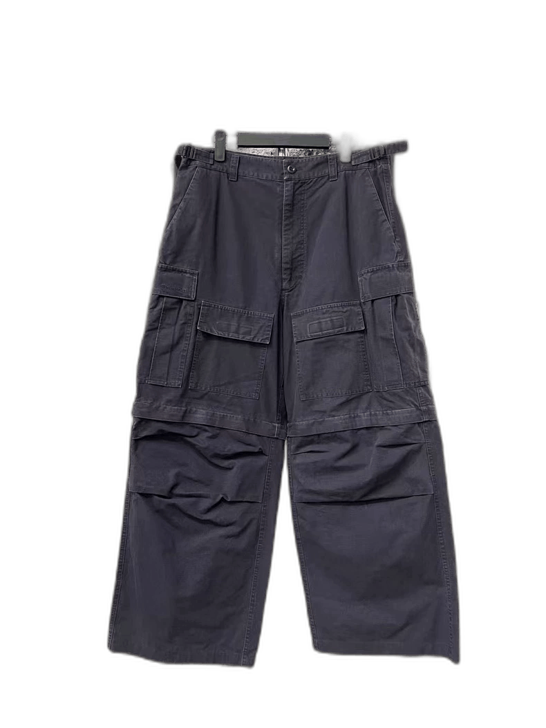 Balenciaga Balenciaga Cargo Pants with Detachable Shorts-2505