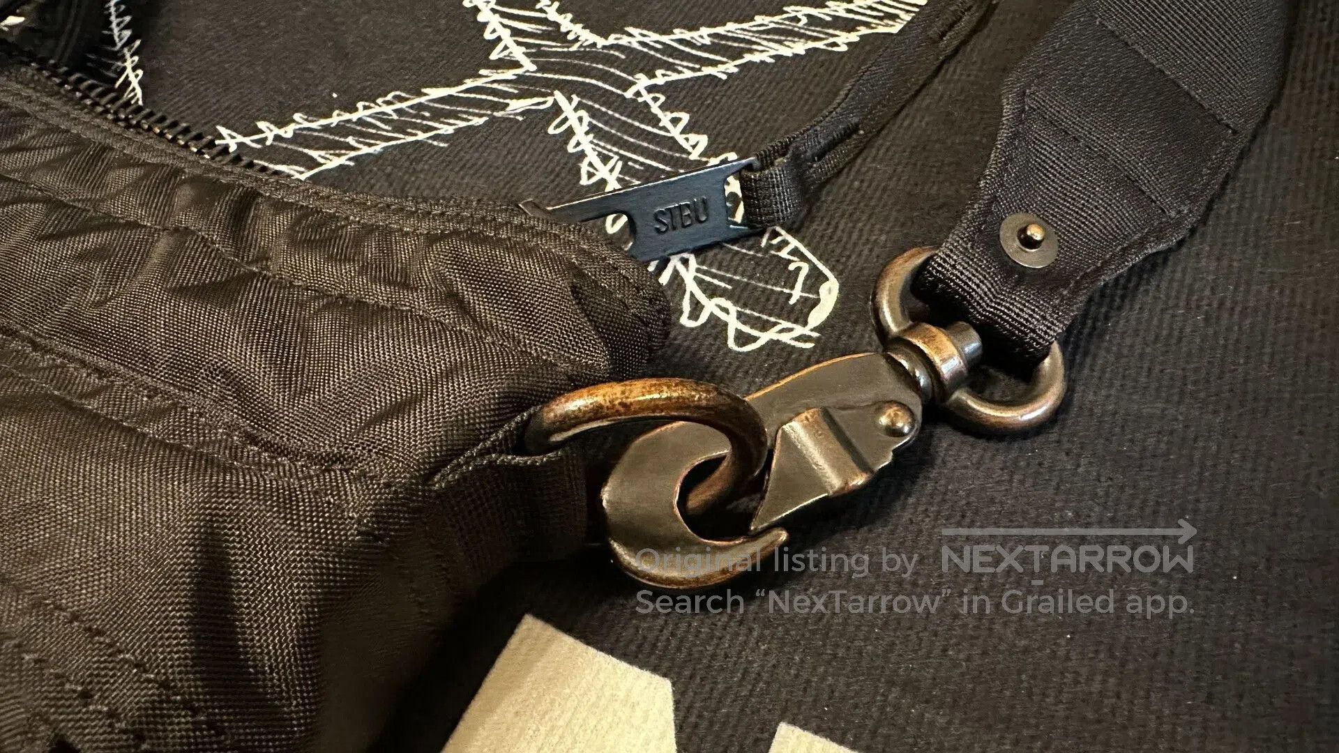 Japanese Brand Steel Buffalo Yellowstone Helmet Brief Bag. Size ONE SIZE - 5 Thumbnail