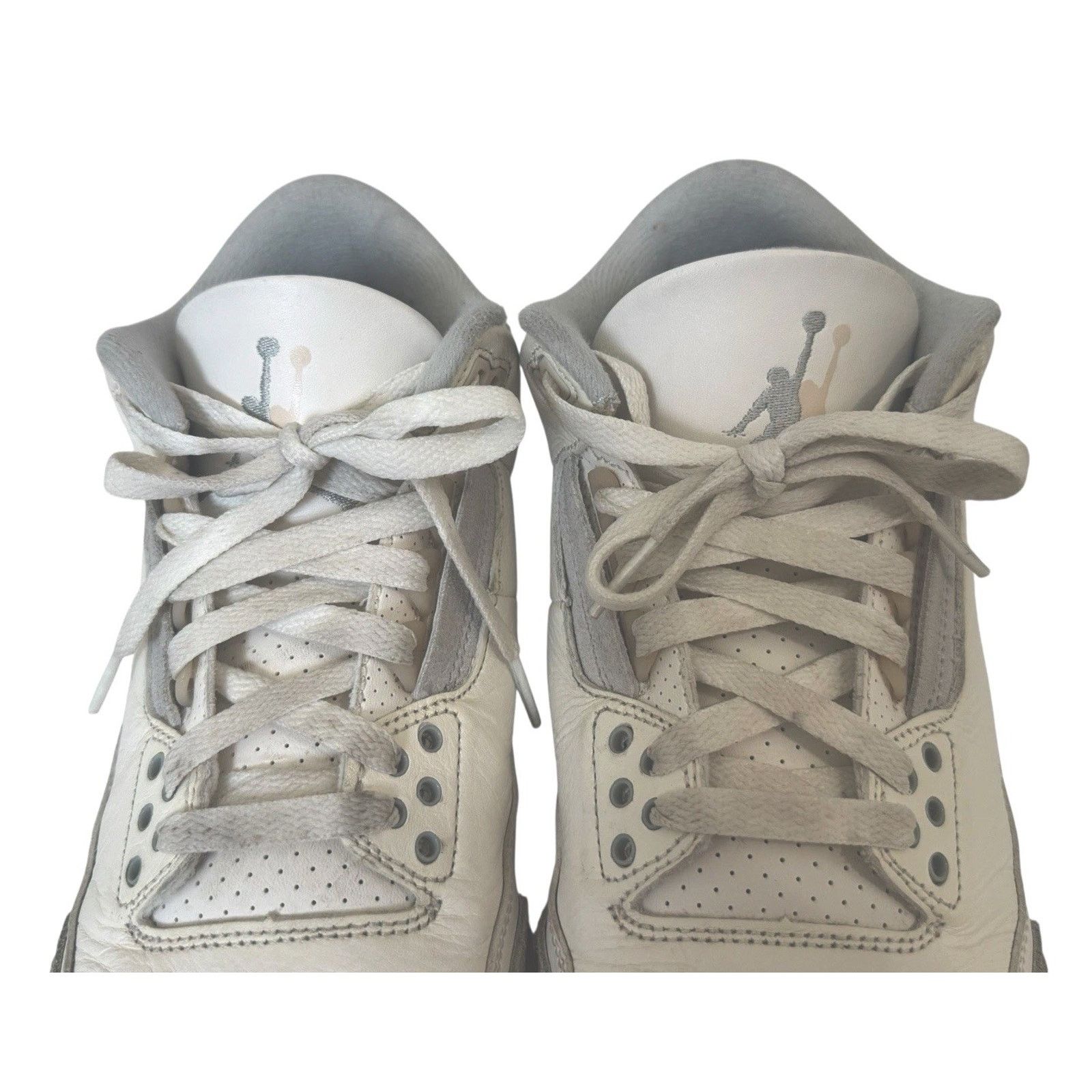 Nike NIKE AIR JORDAN 3 Retro Craft Ivory Shoes LIMITED EDITION Size US 8.5 / EU 41-42 - 8 Thumbnail