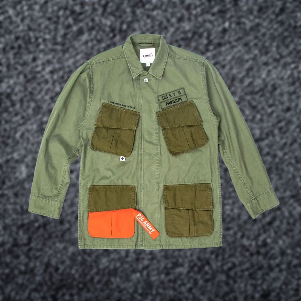 Y/Project Project 4 Mens Combat Jacket Main Selling Point Windbreaker XS- Size US M / EU 48-50 / 2 - 1 Thumbnail