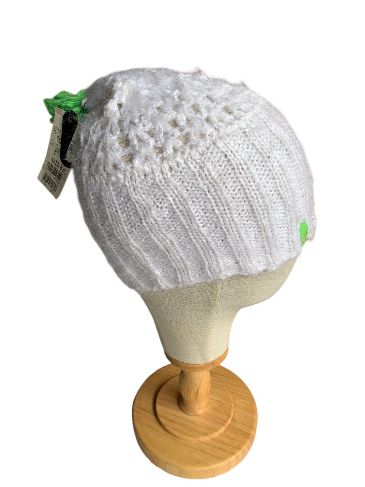 Handmade × Volcom Volcom Handmade Knit crochet Rare Hairy distressed beanie Size ONE SIZE - 12 Thumbnail