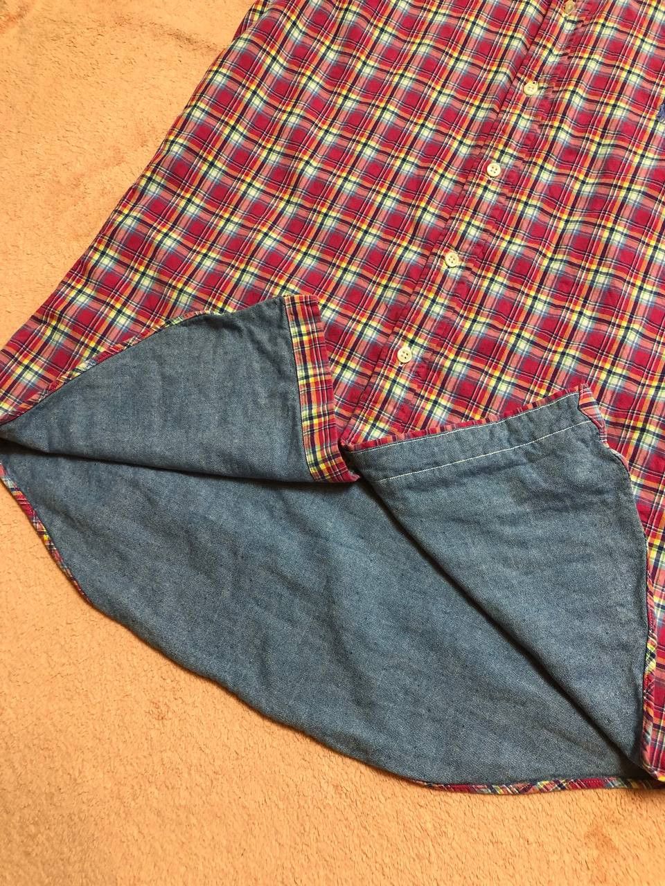 Polo Ralph Lauren Vintage Polo Ralph Lauren Checkered Button Up Shirt Size M Size US M / EU 48-50 / 2 - 12 Thumbnail