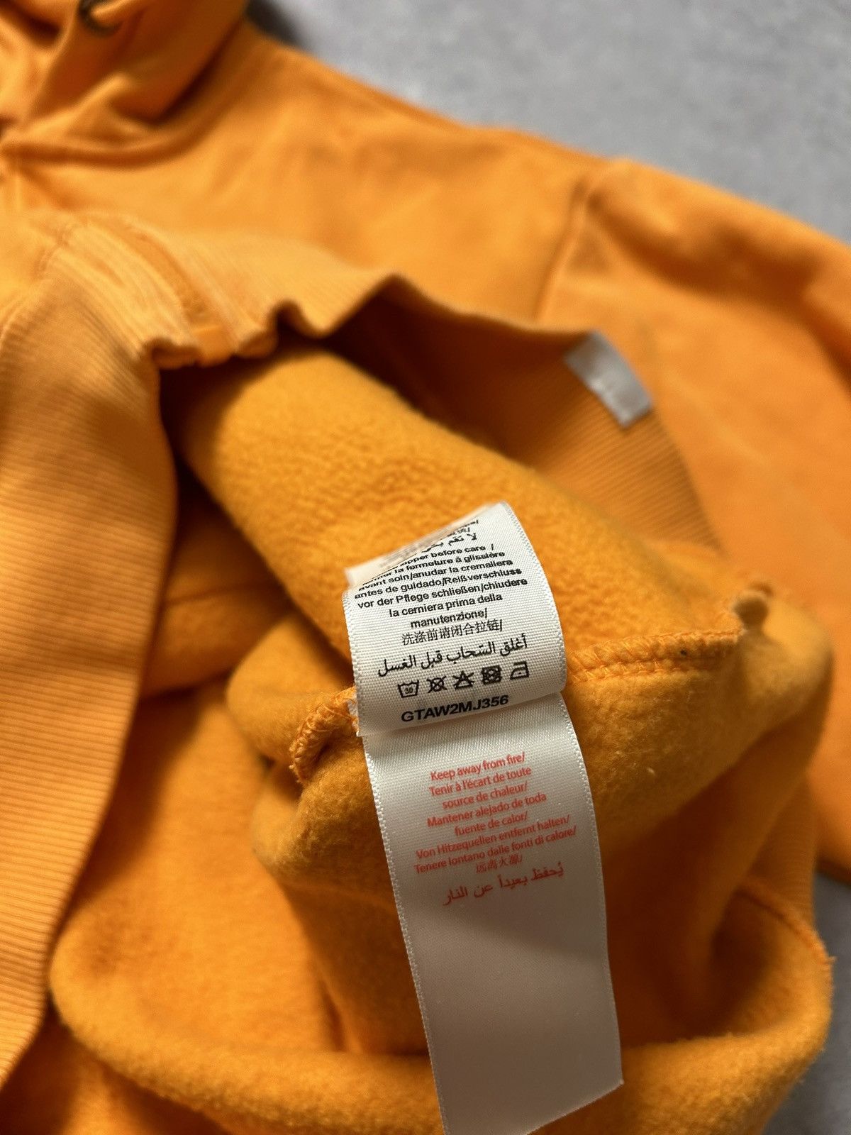 Gotcha Vintage 00’s Gotcha Surf Big Logo Full Zip Hooded Sweatshirt Size US M / EU 48-50 / 2 - 8 Thumbnail