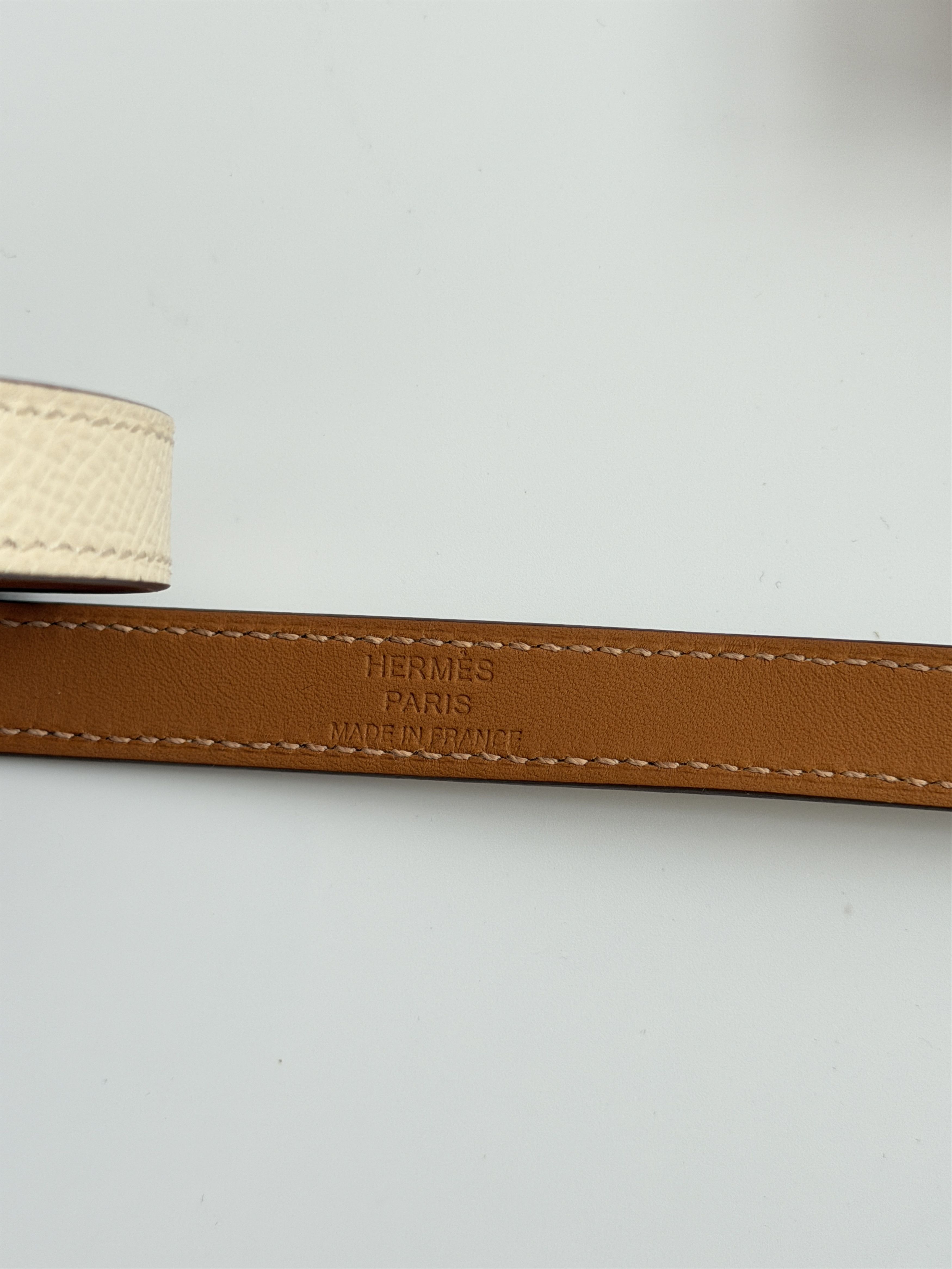 Hermes Mini Kelly Double Tour Bracelet Size ONE SIZE - 5 Thumbnail