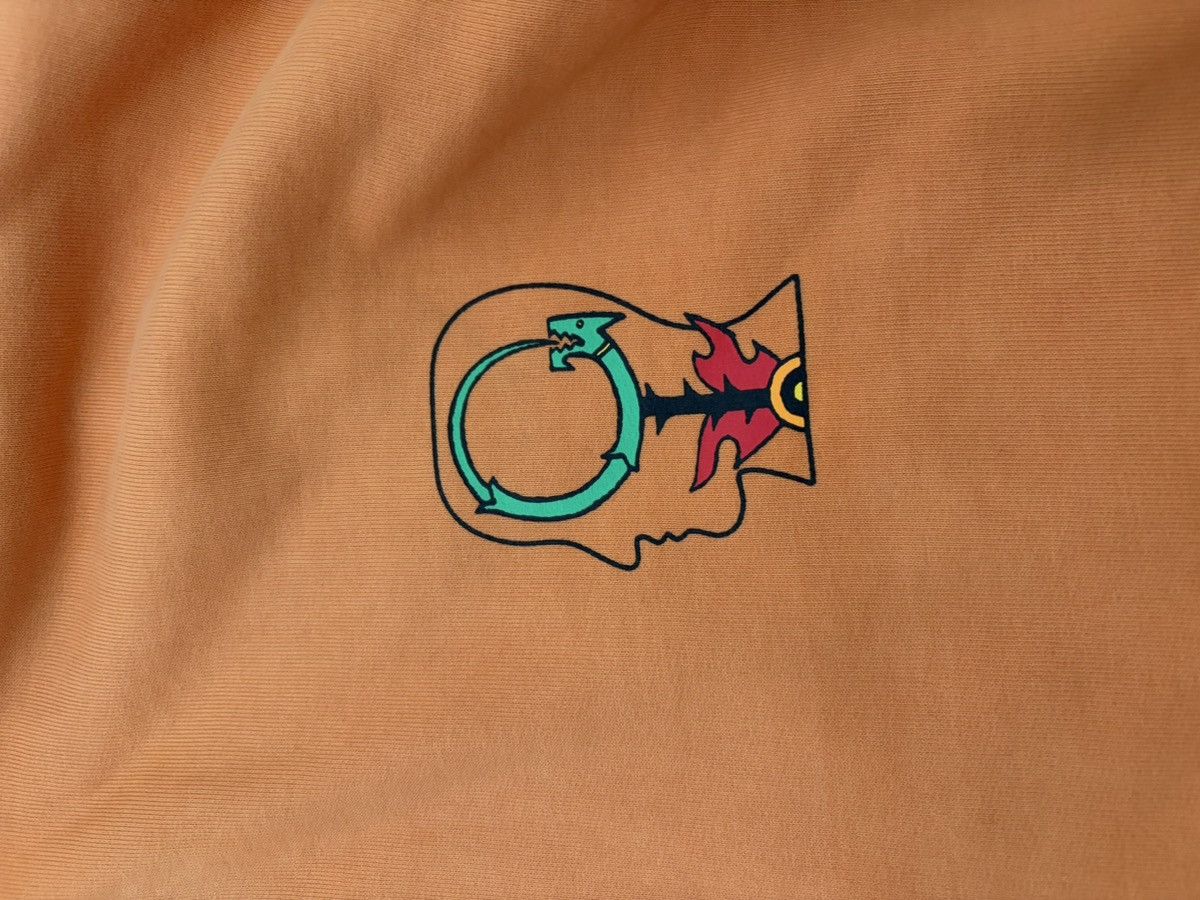 Brain Dead Braindead HEATWAVE hoodie Size US M / EU 48-50 / 2 - 4 Thumbnail