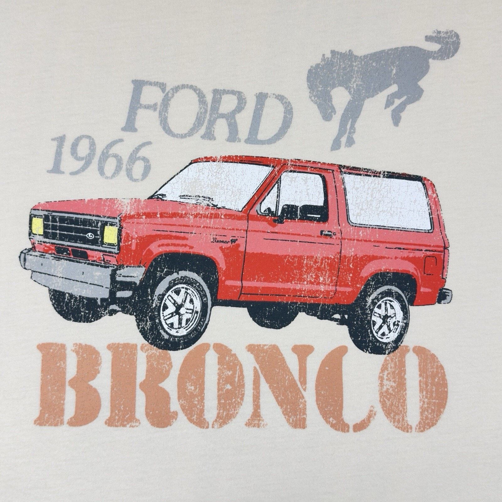 Other Hybrid Apparel Men's XXL Ford 1966 Bronco Tank Top cotton Size US XXL / EU 58 / 5 - 6 Thumbnail