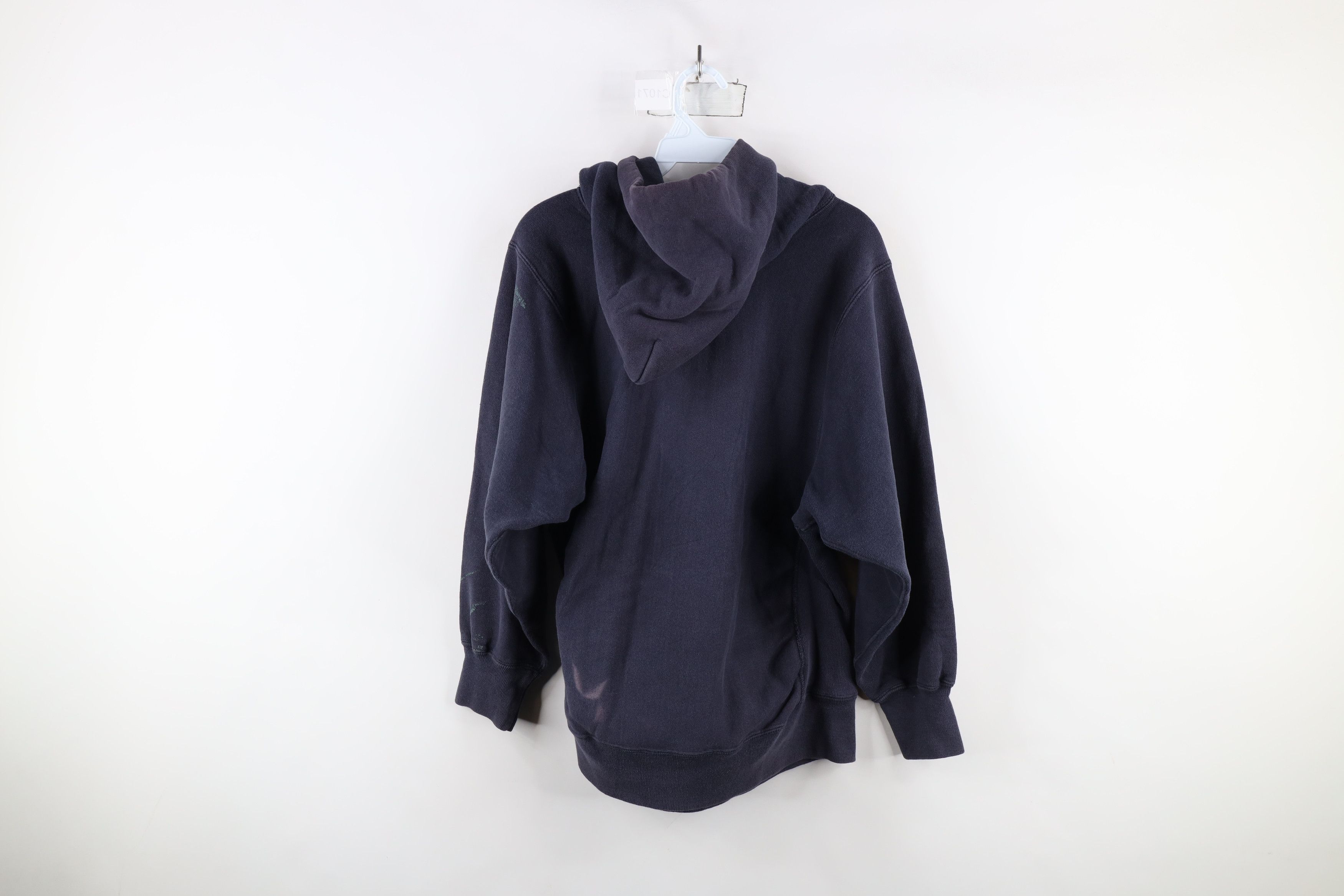 Vintage Vintage 80s 90s Sand Knit Basketball Reverse Weave Hoodie Size US S / EU 44-46 / 1 - 15 Thumbnail