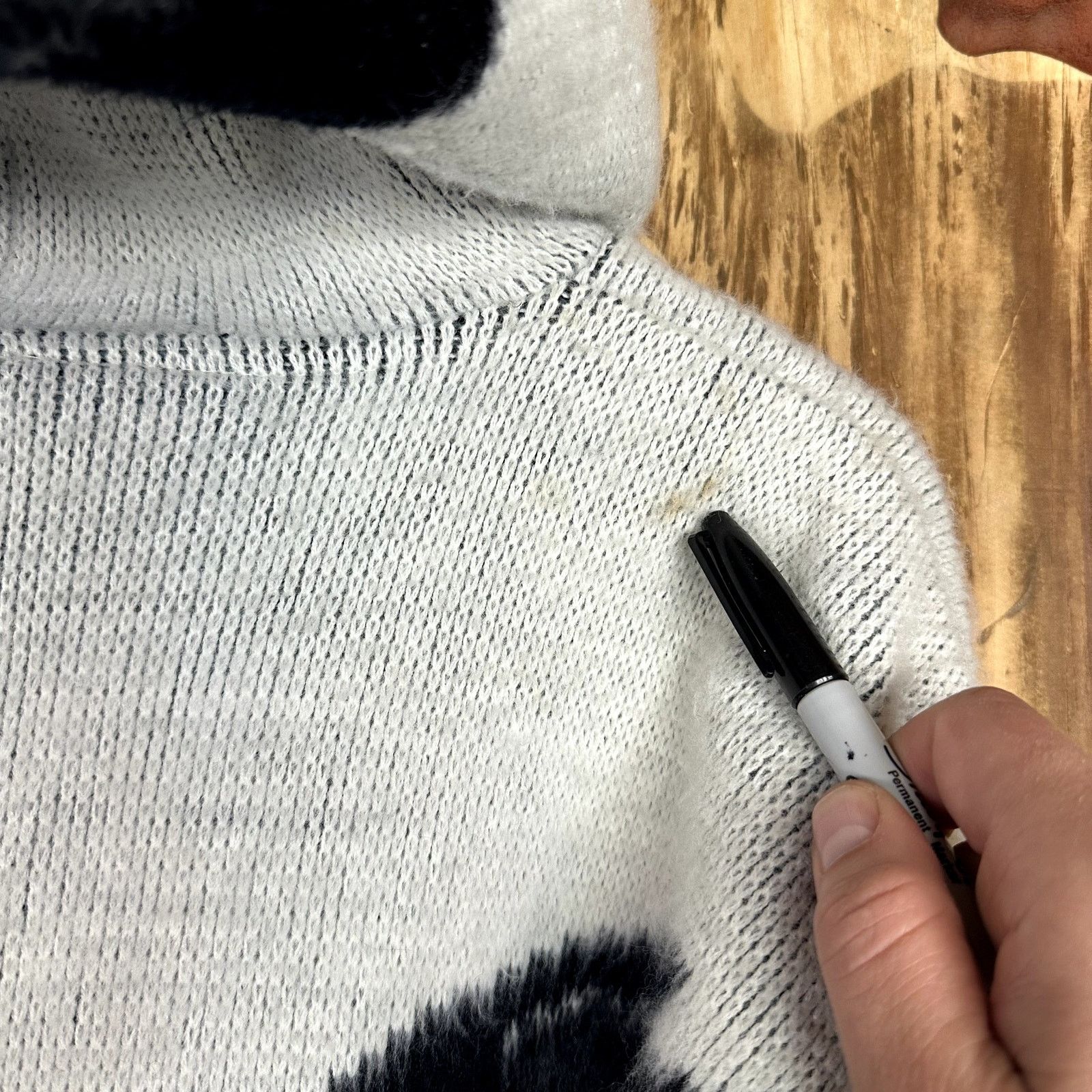 Japanese Brand Tejidos Ruminahui Wool Alpaca Zip-up Hoodie Eagle Size XL Size US XL / EU 56 / 4 - 12 Thumbnail