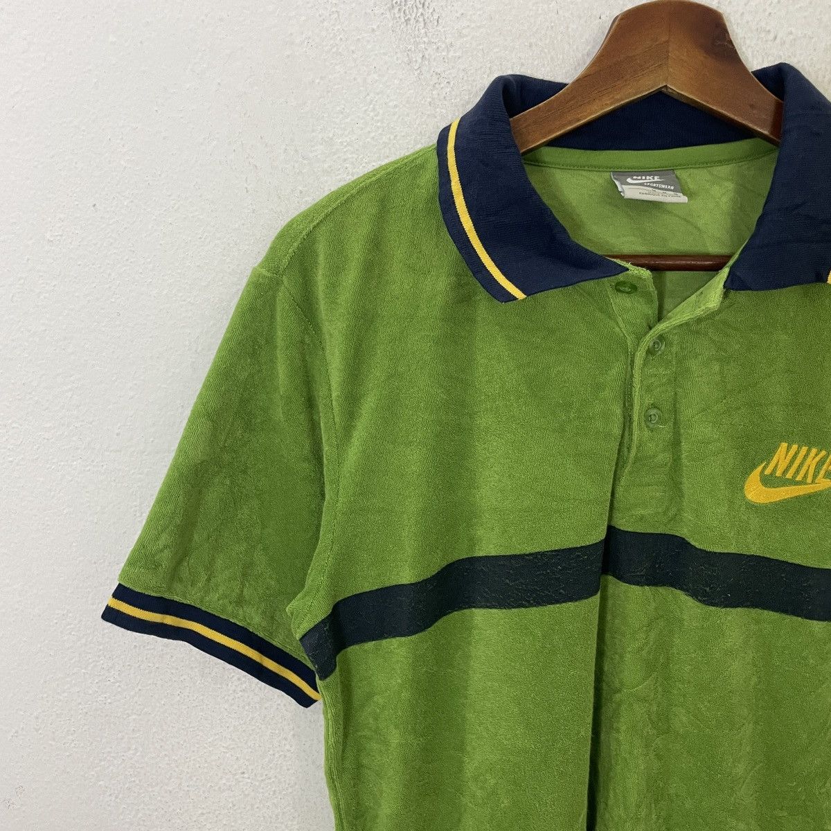Nike × Vintage Vintage Y2k Nike Polos Size M / US 6-8 / IT 42-44 - 3 Thumbnail