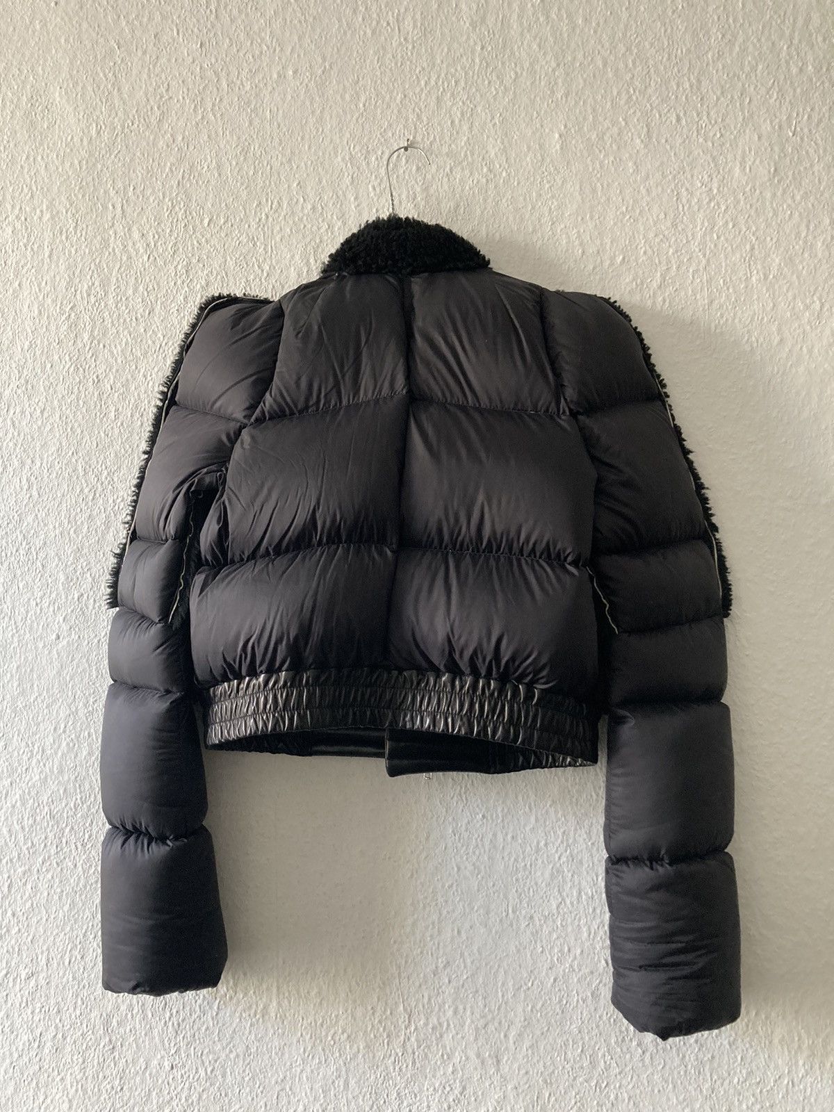 F/W 19 LARRY Zionic Shearling Down Jacket Rick Owens
