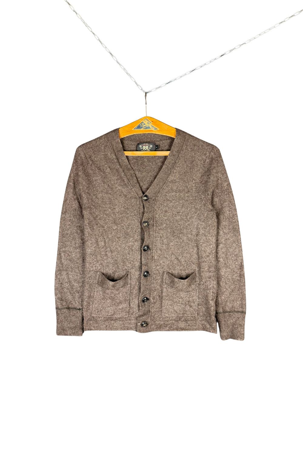 Polo Ralph Lauren RRL Double RL Wool Cashmere Cardigan – fw14 (est.)Ranch Knit Size M / US 6-8 / IT 42-44 - 1 Thumbnail
