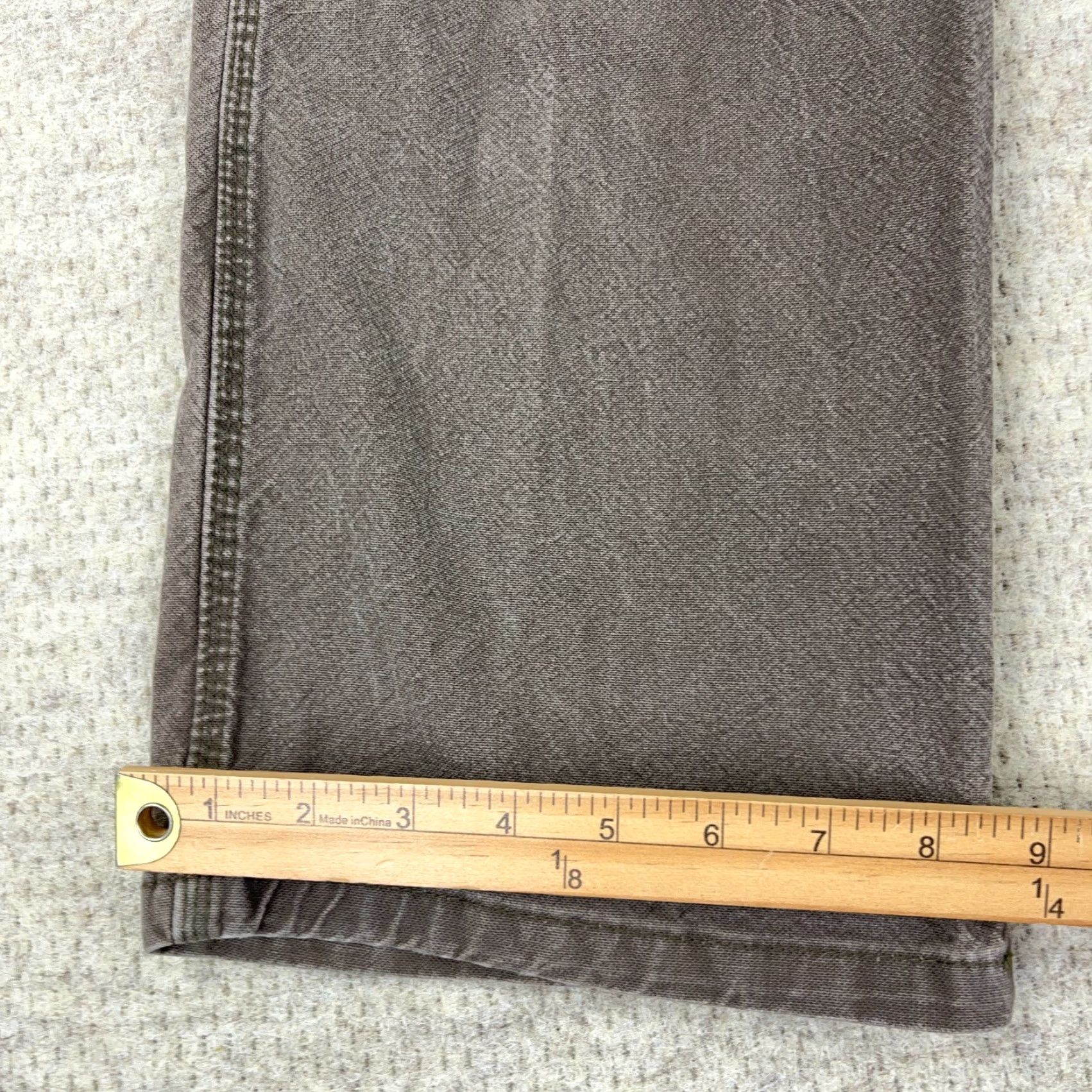 Dickies VINTAGE Dickies Carpenter Pants Men 36x30 Brown Canvas Workwear 5-Pocket Relaxed Straight Size US 36 / EU 52 - 7 Thumbnail