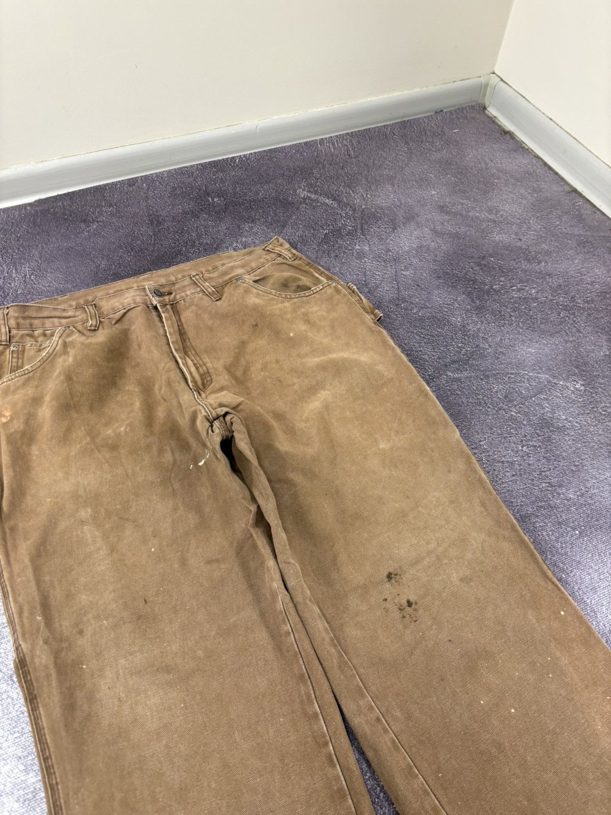 Dickies Vintage Dickies USA Brown Hype Y2K Baggy Pants Size US 38 / EU 54 - 12 Thumbnail