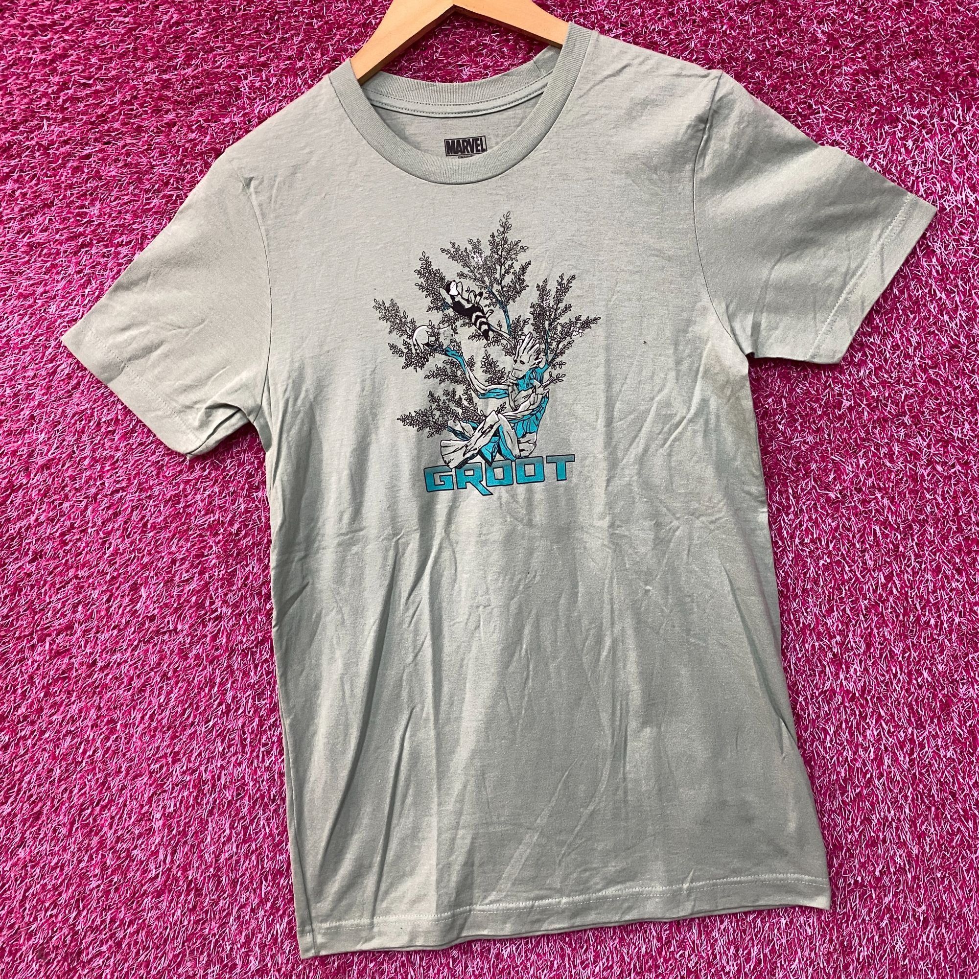 Marvel Comics Marvel Guardians of the Galaxy Groot Comic Story Tonal T-Shi Size US M / EU 48-50 / 2 - 3 Thumbnail