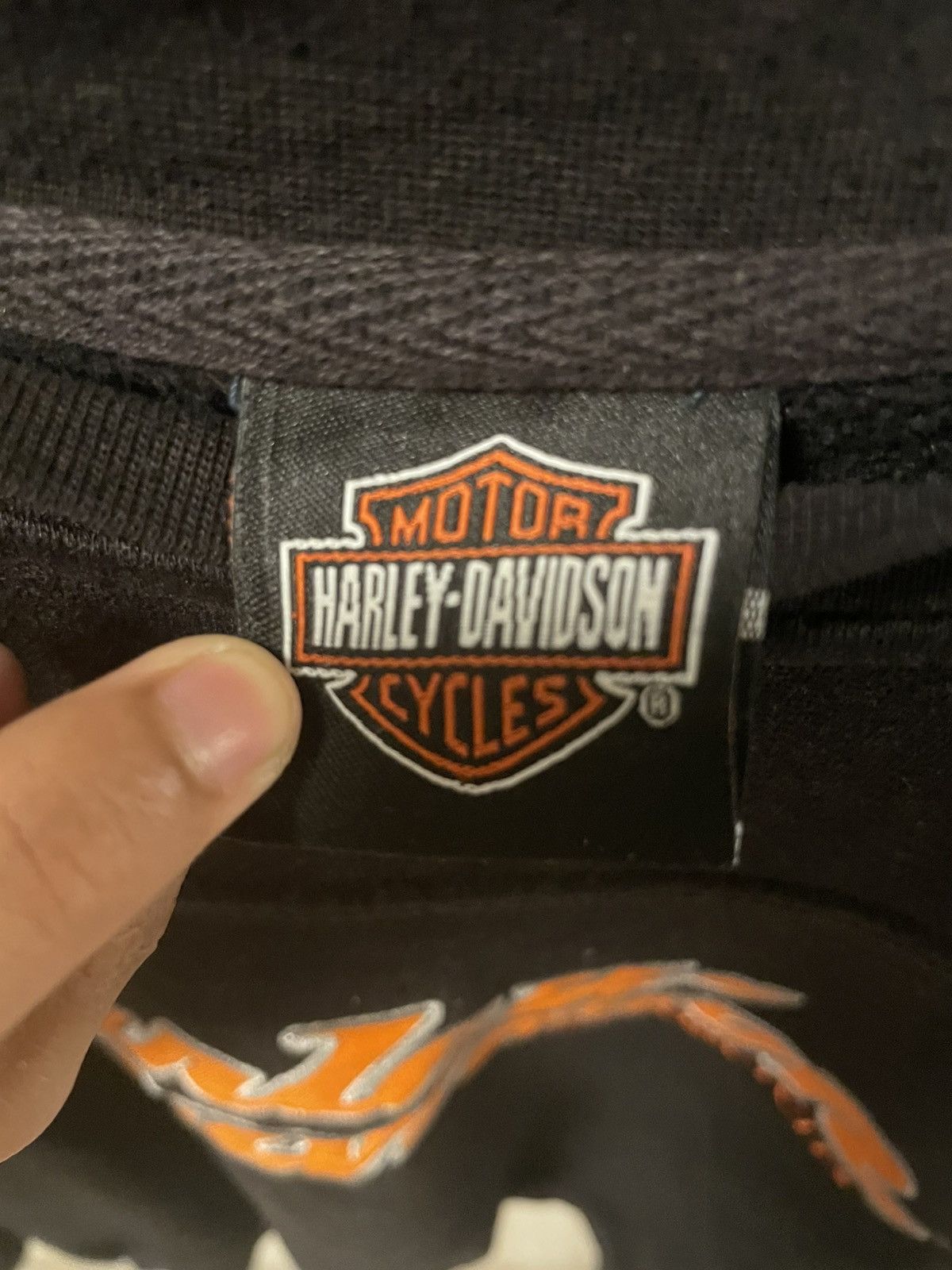 Harley Davidson Vintage HARLEY DAVIDSON Sweatshirt Size US M / EU 48-50 / 2 - 7 Thumbnail