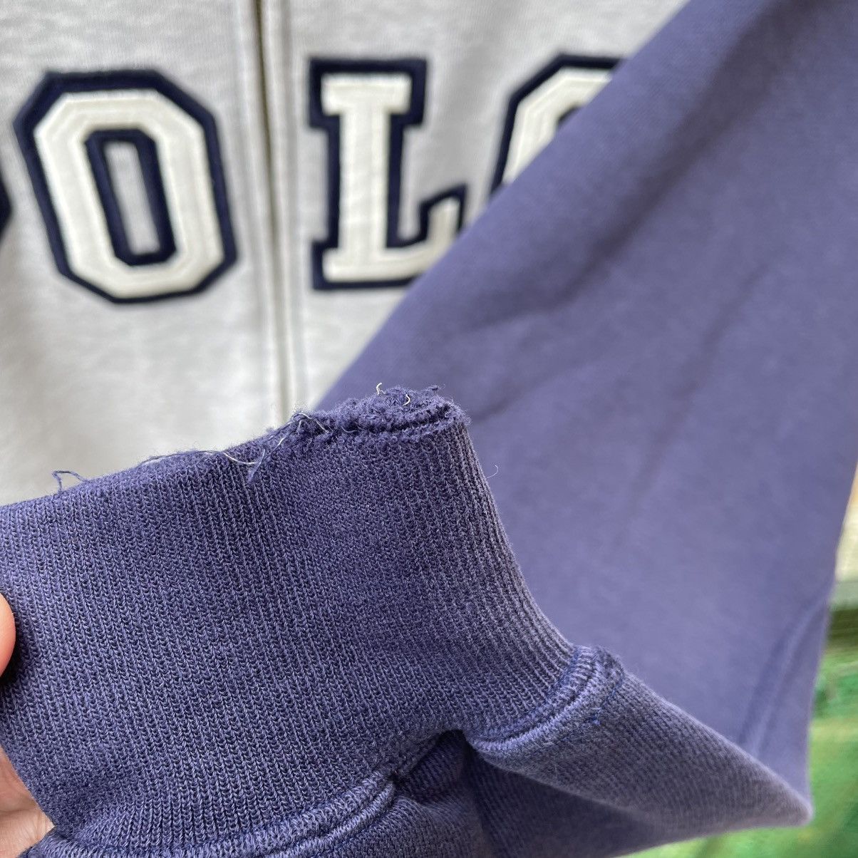 Polo Ralph Lauren 🔥Vintage Polo Ralph Lauren Full Zipper Sweater Hoodie Size US M / EU 48-50 / 2 - 9 Thumbnail