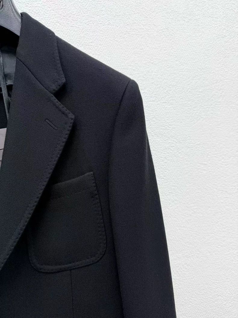 Versace Versace Full wool thick blazer Size US M / EU 48-50 / 2 - 4 Thumbnail