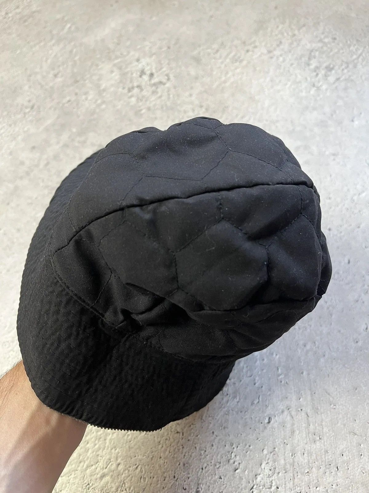 Diesel Vintage y2k corduroy Diesel Panama hat cap velvet Size ONE SIZE - 8 Thumbnail
