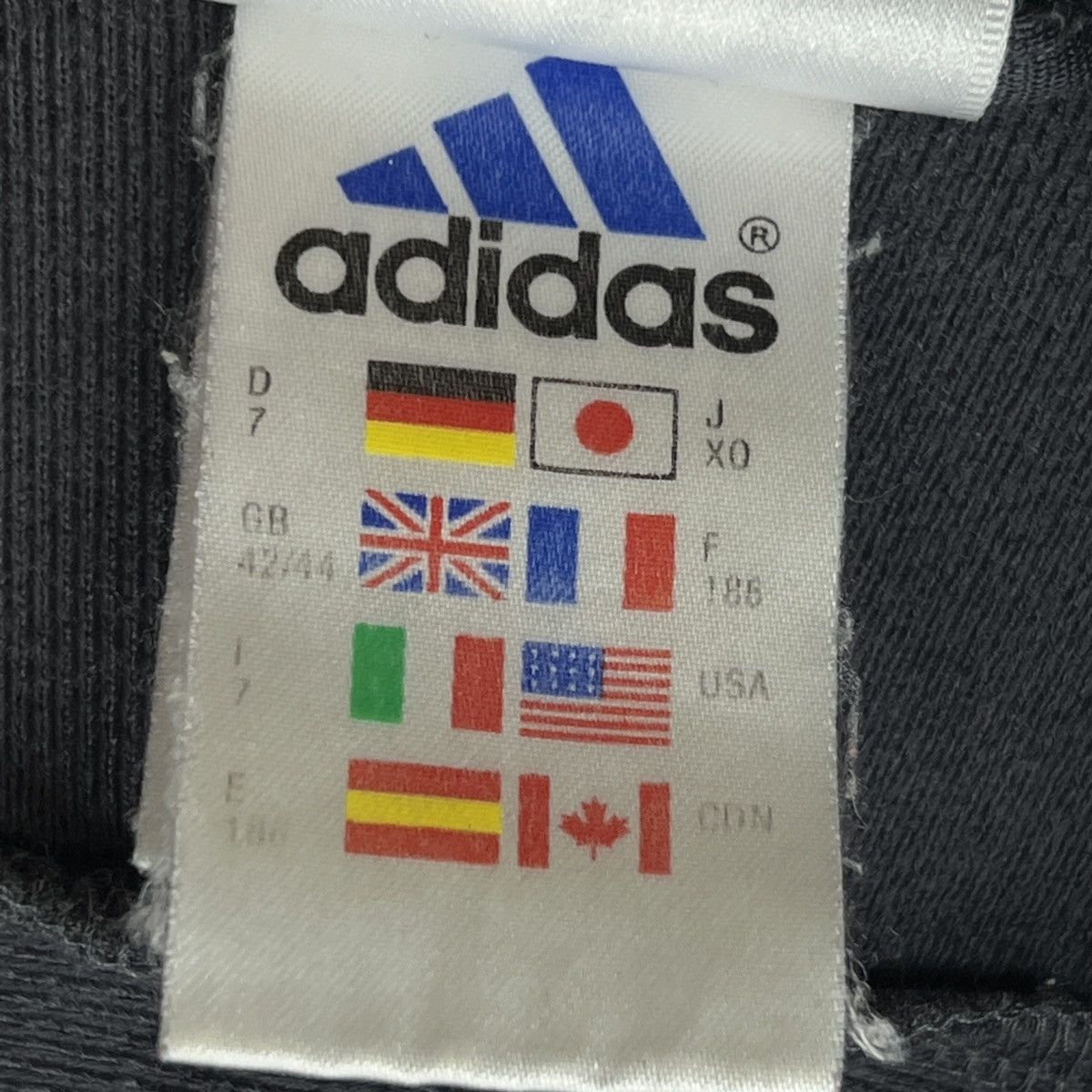 Adidas Vintage Adidas Germany 90s Training Soccer Jacket Sweatshirt Size US L / EU 52-54 / 3 - 5 Thumbnail